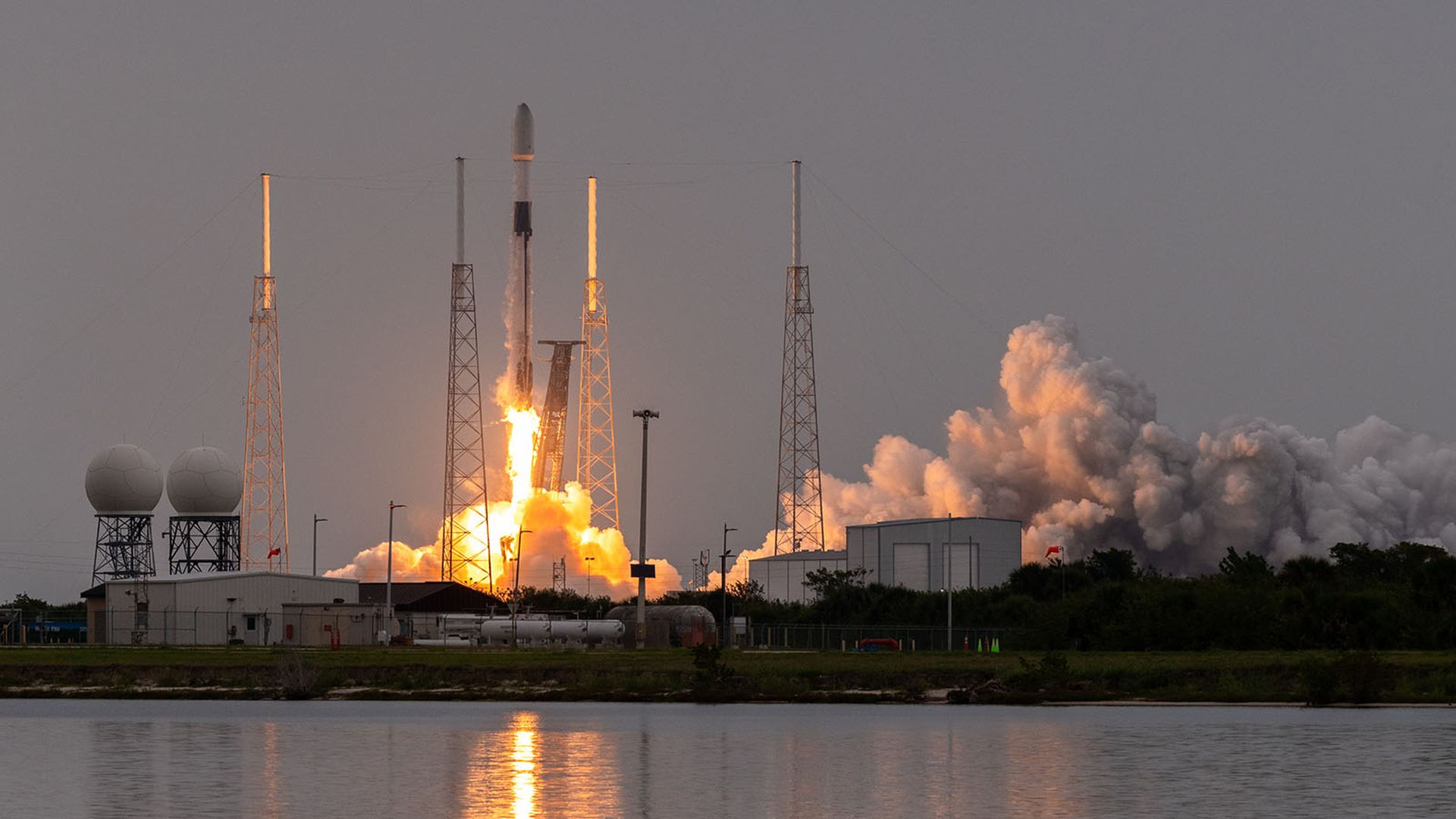 Falcon 9 rocket