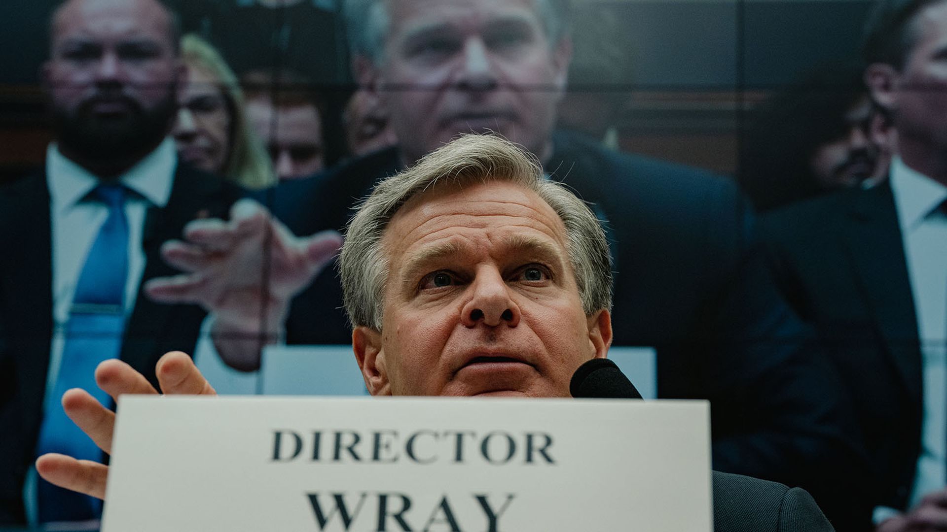 FBI Director Christopher Wray