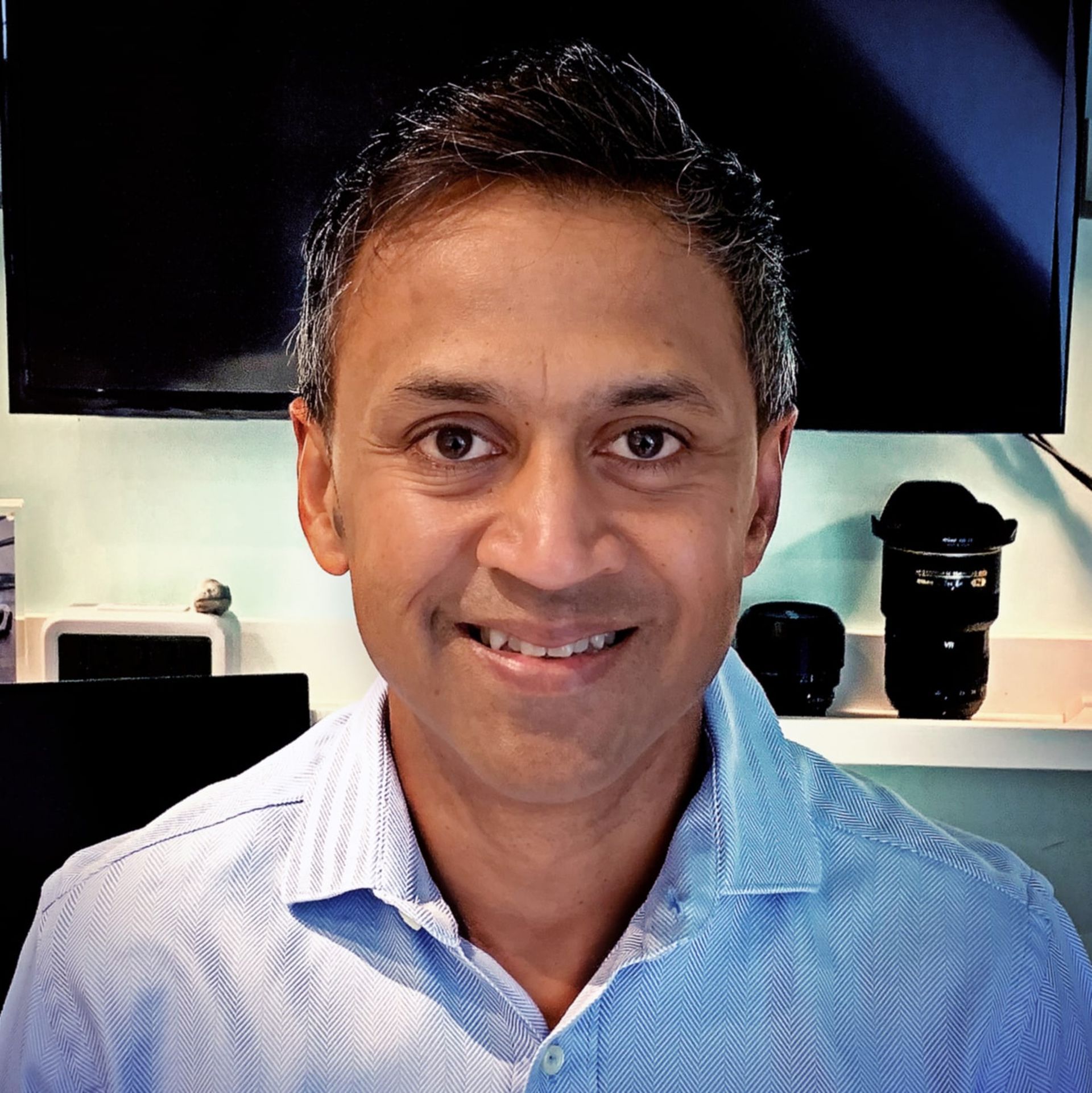 Kirit Patel, Clarivos