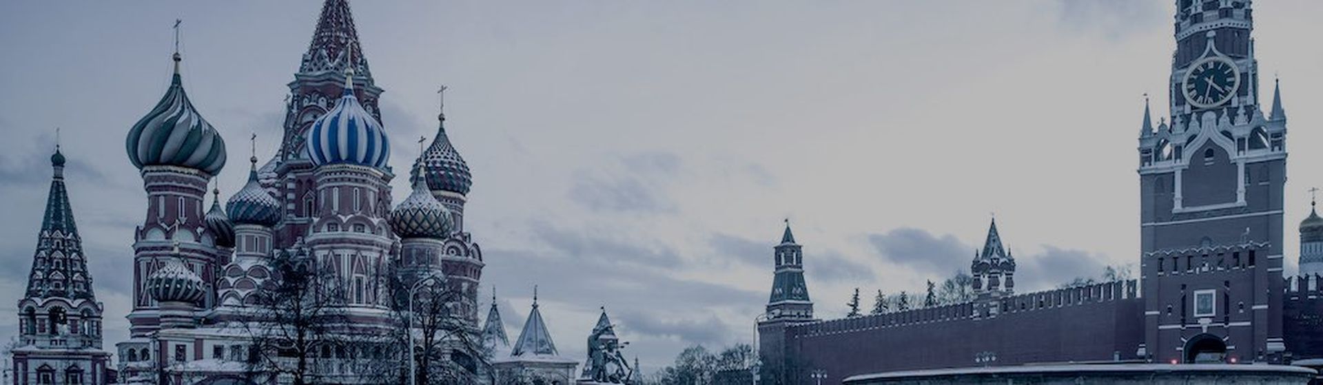 Saint Basil&#8217;s Cathedral on Red Square in Moscow, Russia