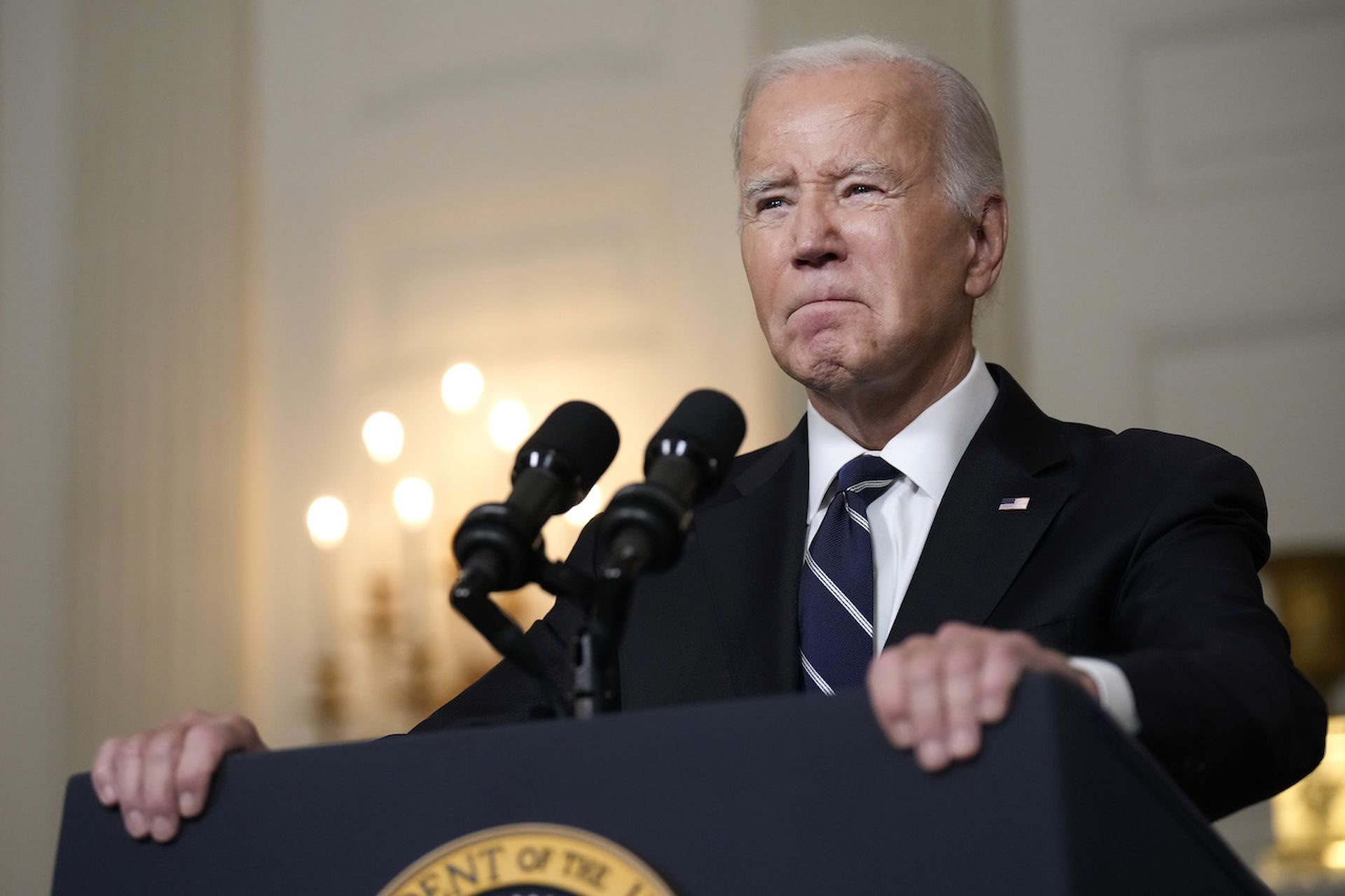 Biden visits Israel