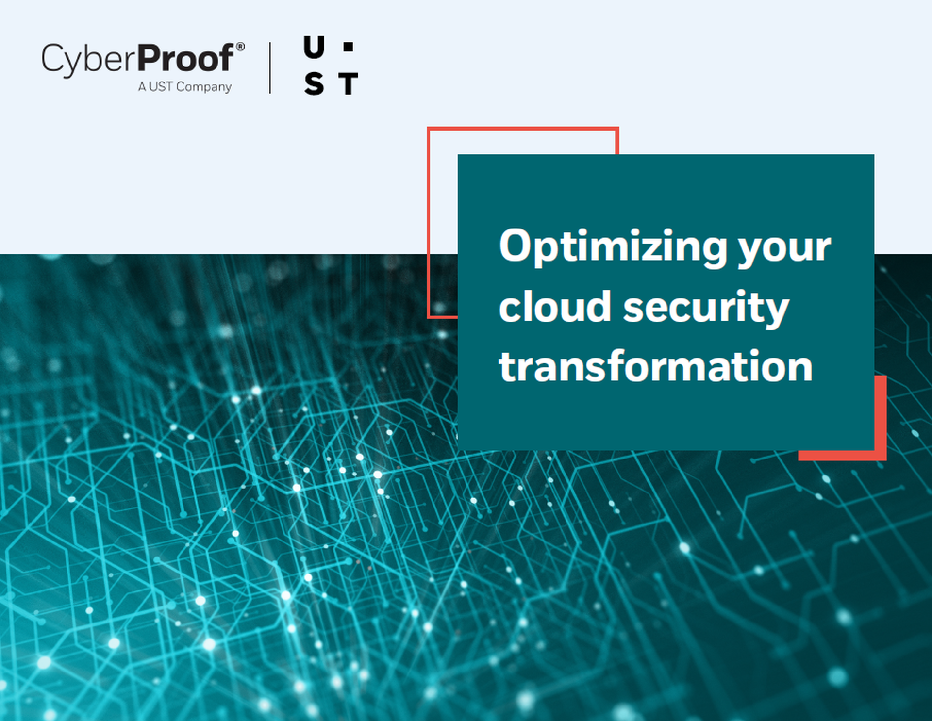 Optimizing your cloud security transformation