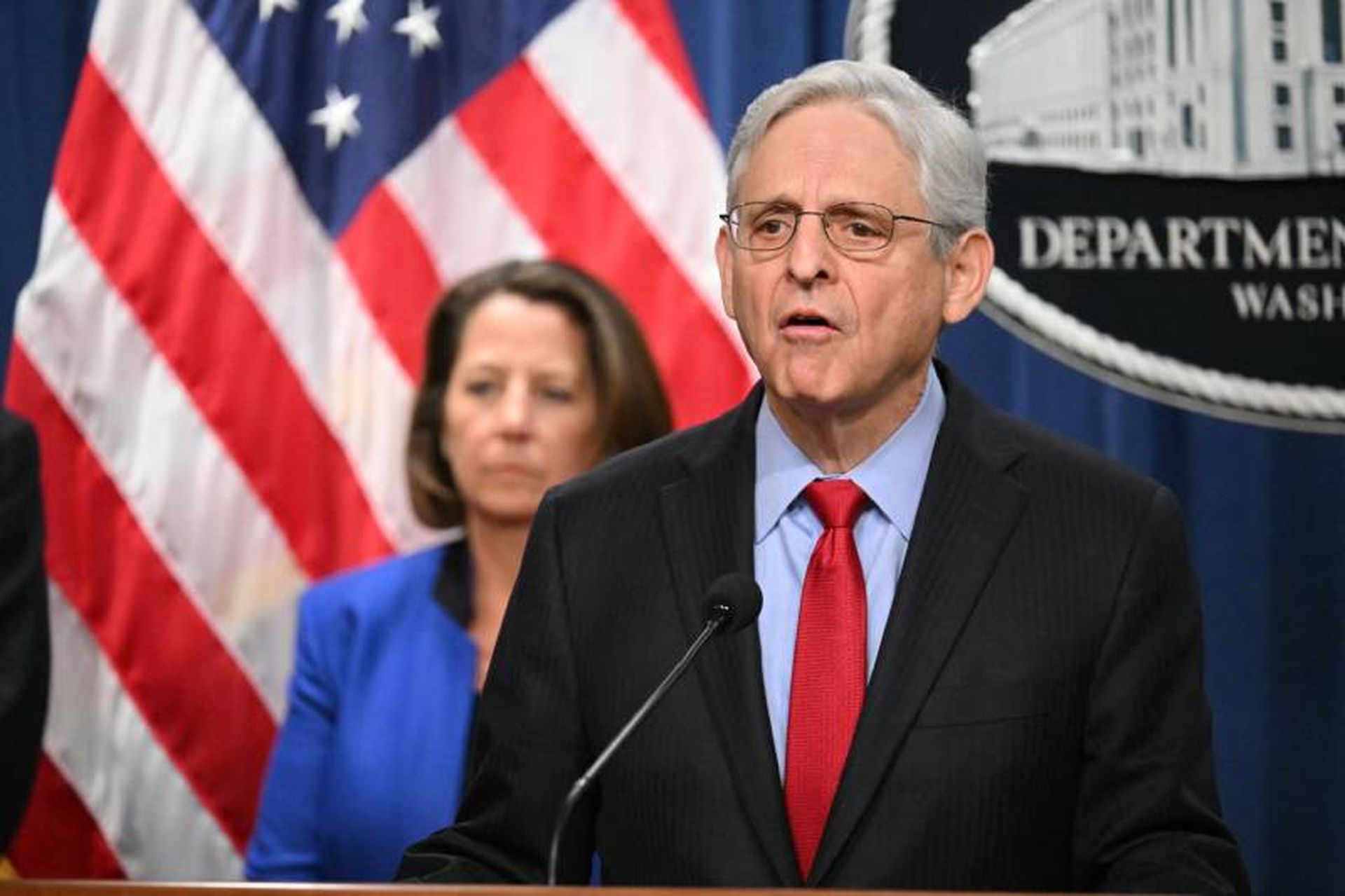 US Attorney General Merrick Garland