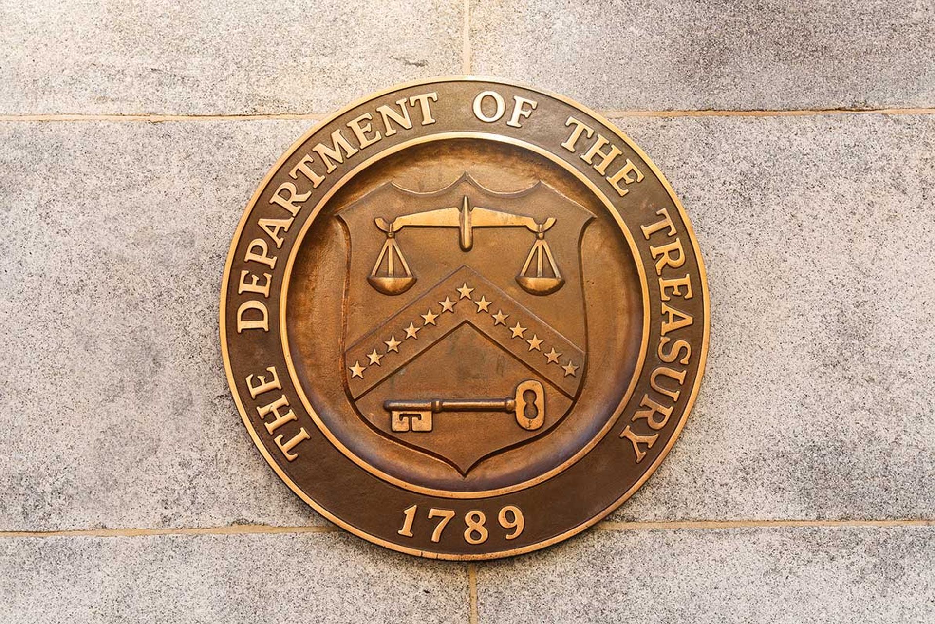 United States Department of the Treasury seal