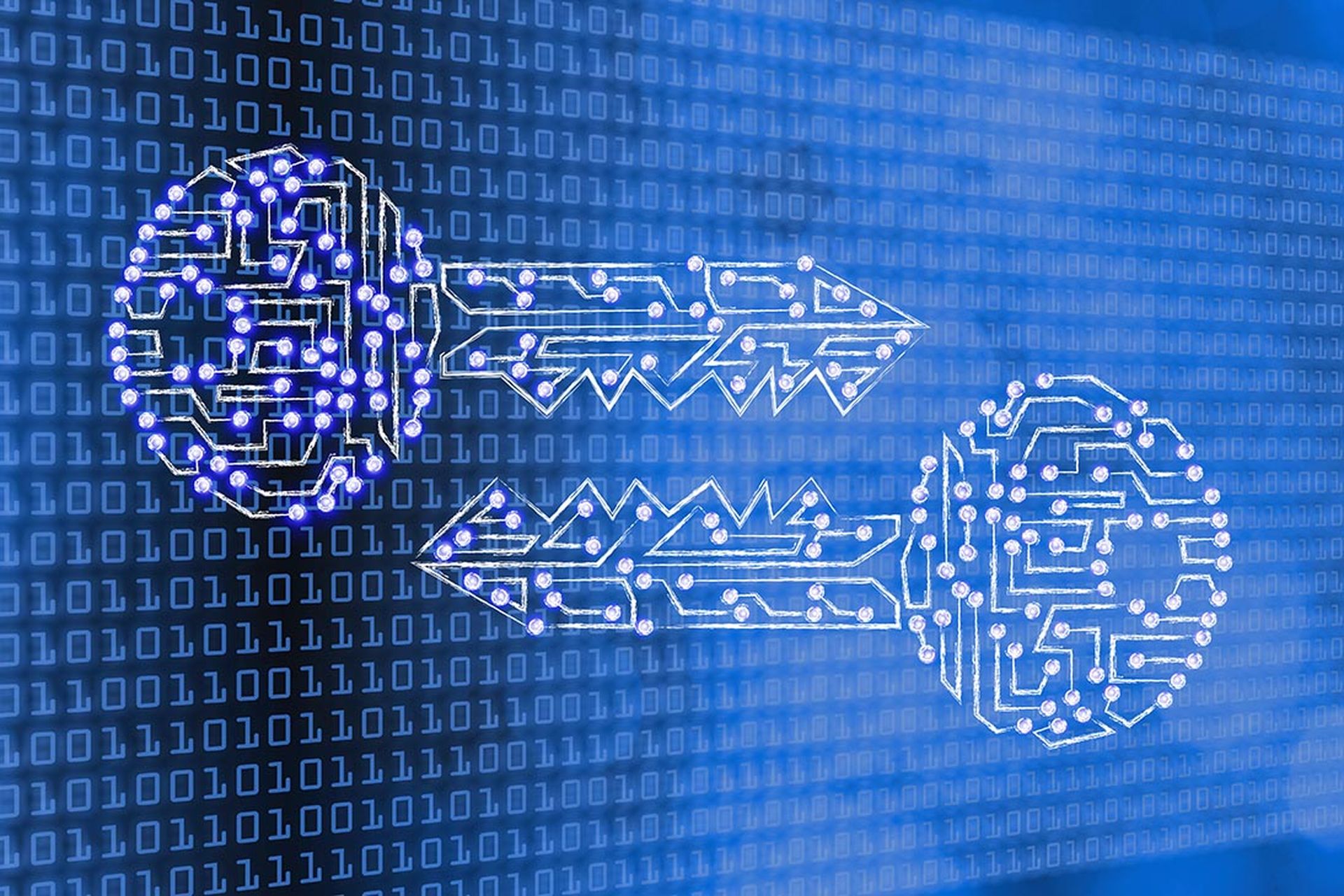 matching keys made of circuits