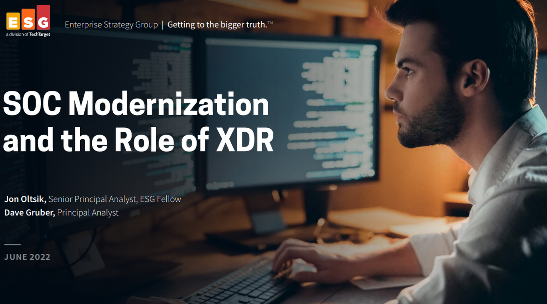 SOC Modernization and the Role of XDR