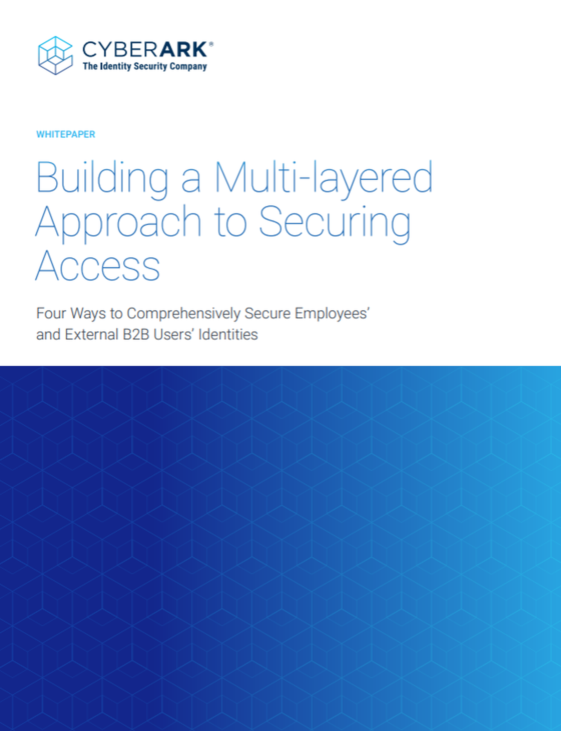 Building a Multi-layered Approach to Securing Access