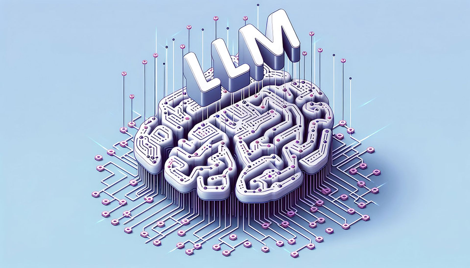 "LLM" over a digital brain