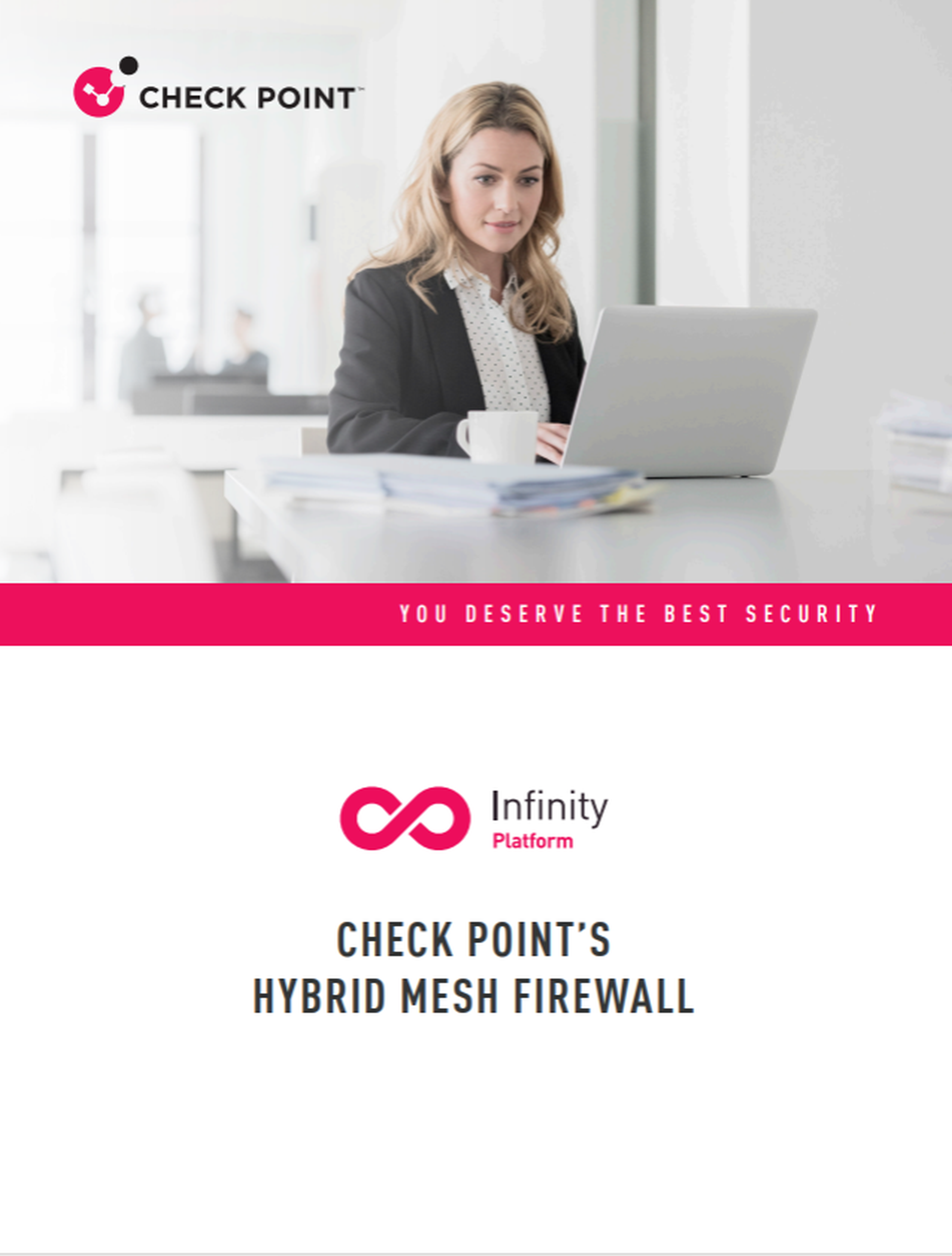 Hybrid Mesh Firewall and the Infinity Platform  Solution Brief