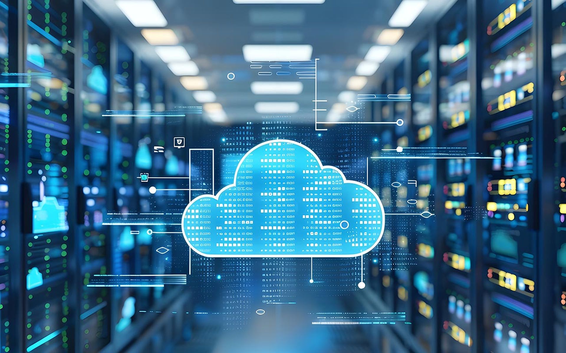 Classification of cloud data