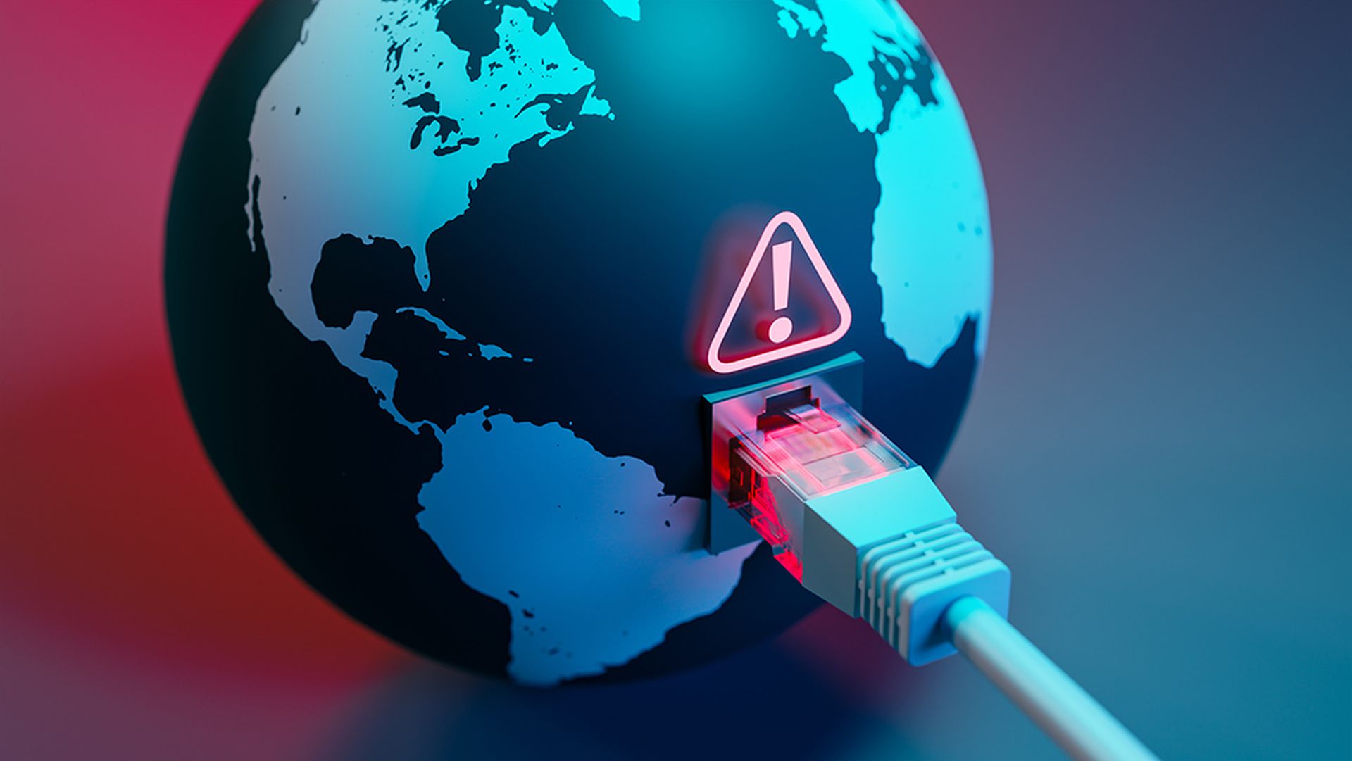 Major disruption internet outage