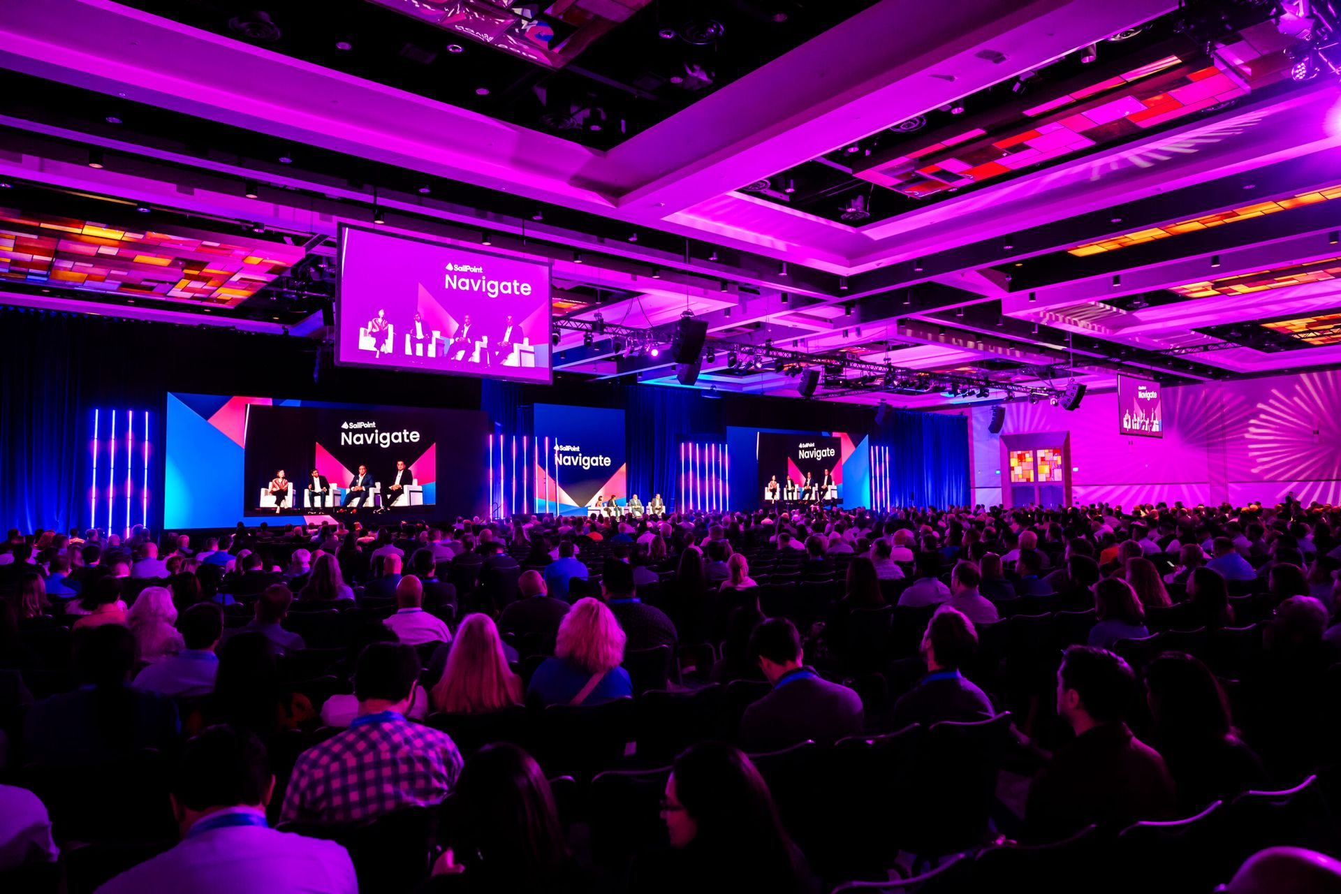 This year’s user conference featured keynotes and panels with experts and executives of high-target brands explaining their identity security journey.