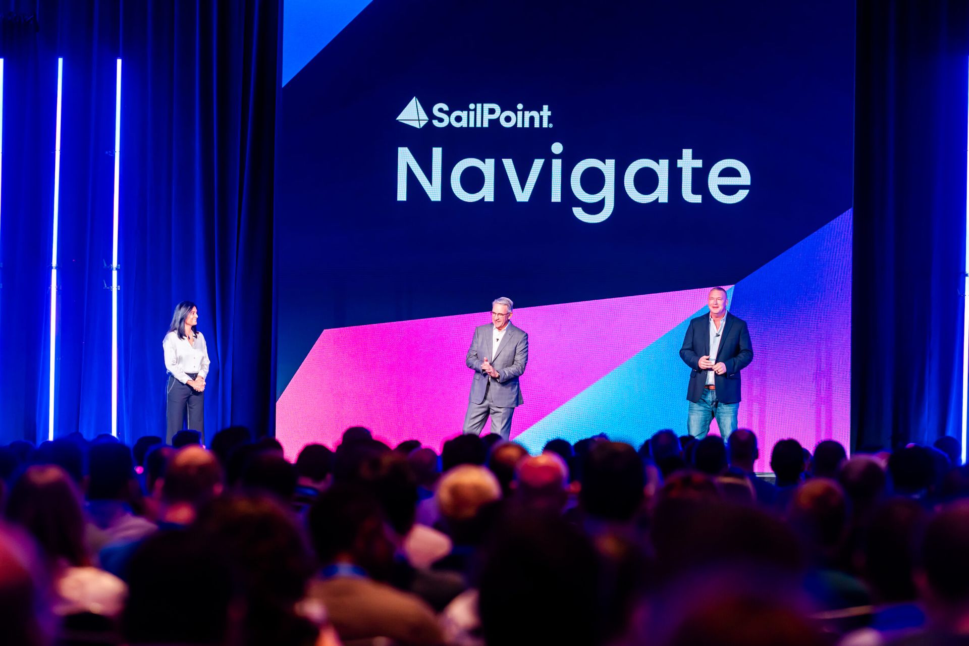 VP of Product Marketing Jaishree Sabramania, President Matt Mills and Ben Cody, SVP of Product Management unveil several new solutions that incorporate AI to better manage digital identities.