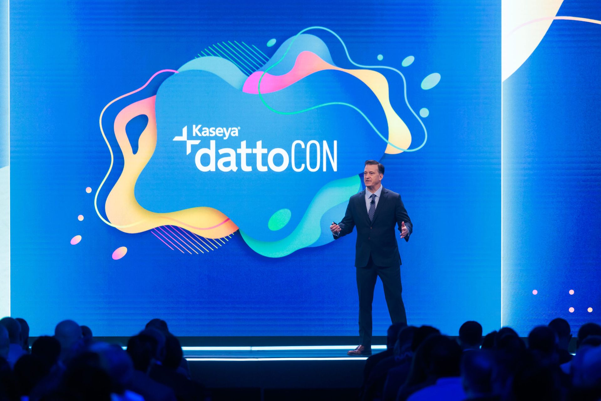 Kaseya CEO Fred Voccola at DattoCon 2024