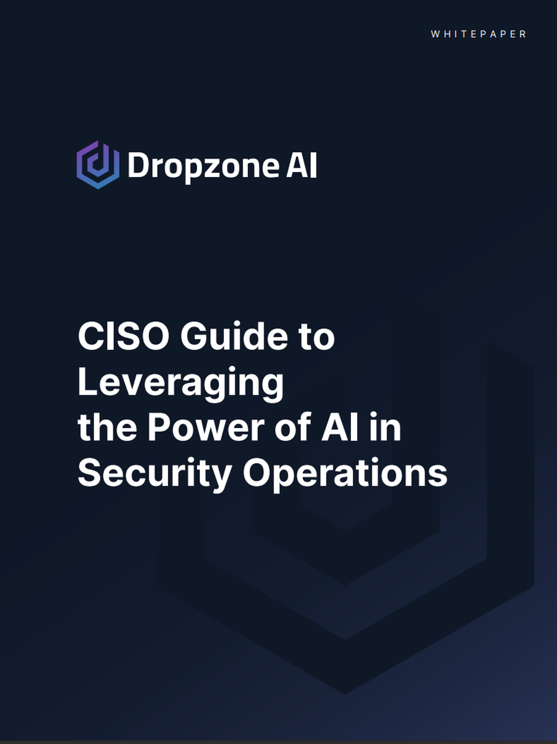 CISO’s Guide to Leveraging AI in Security Operations