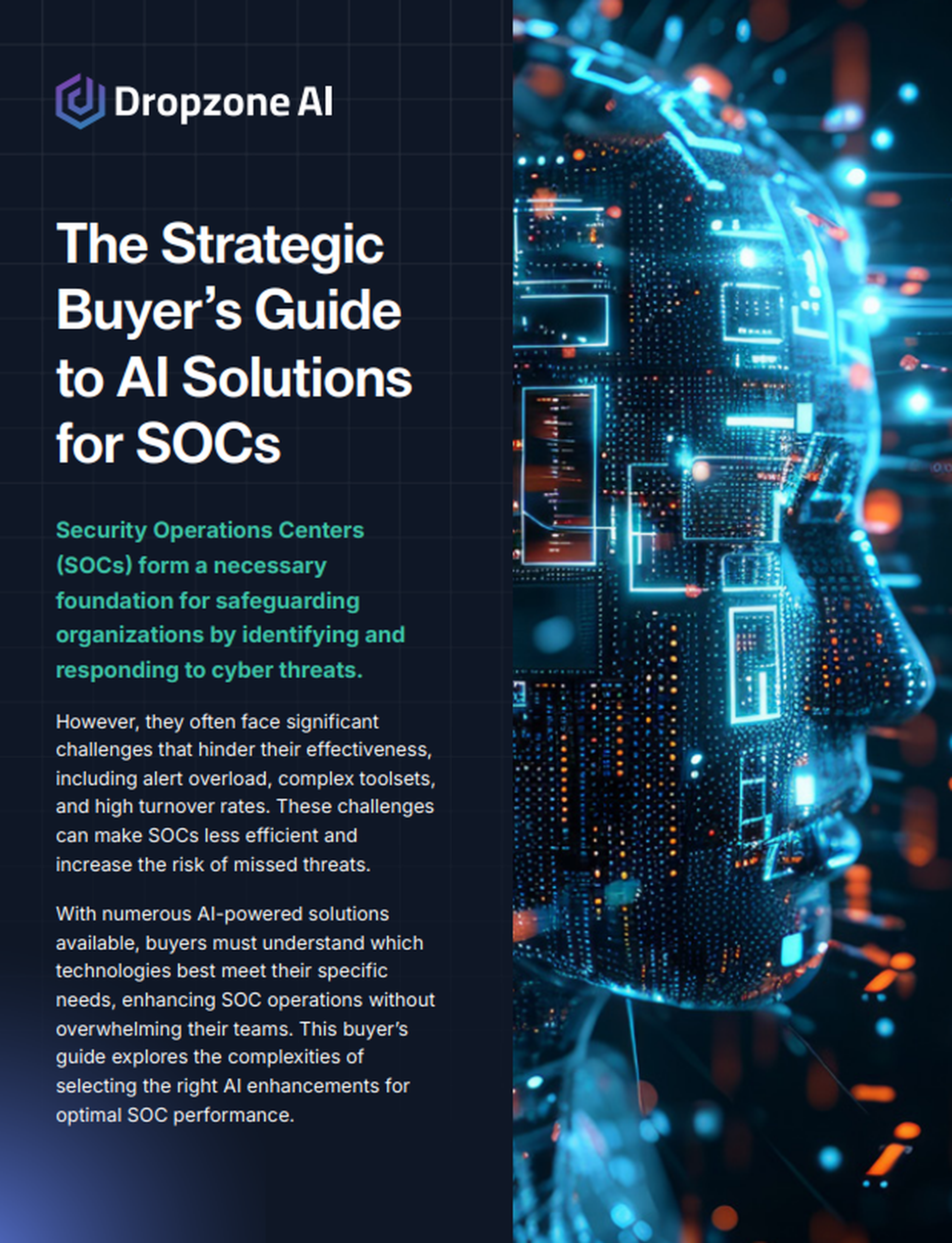 The Strategic Buyer’s Guide to AI Solutions for SOCs