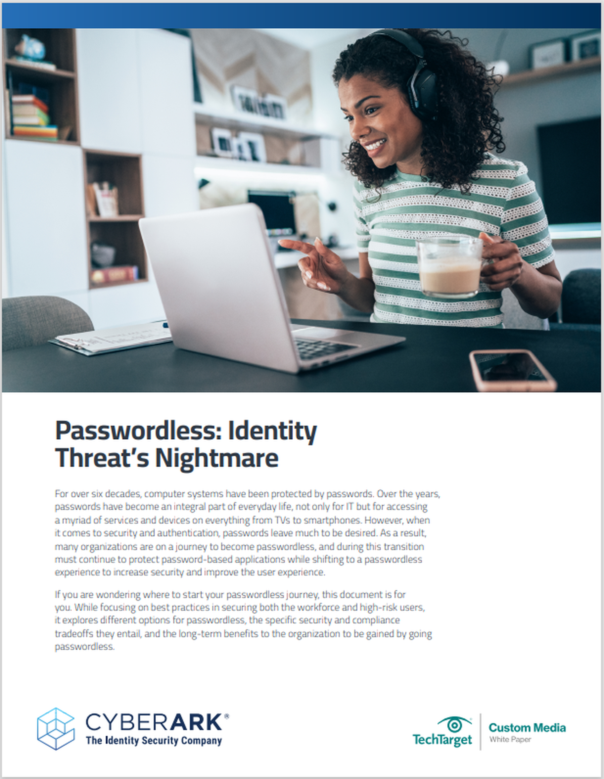 Passwordless: Identity Threat’s Nightmare