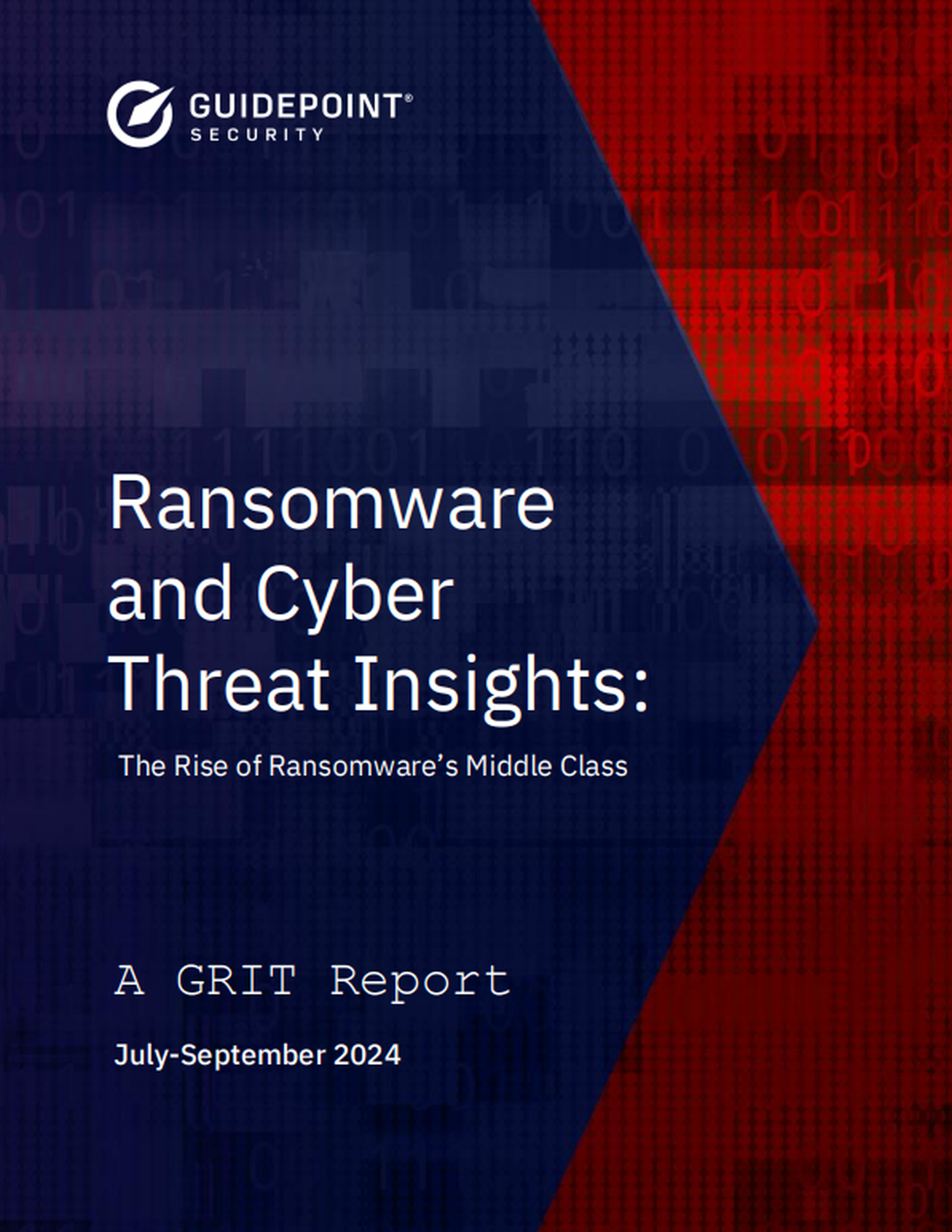 Ransomware and Cyber Threat Insights: The Rise of Ransomware’s Middle Class