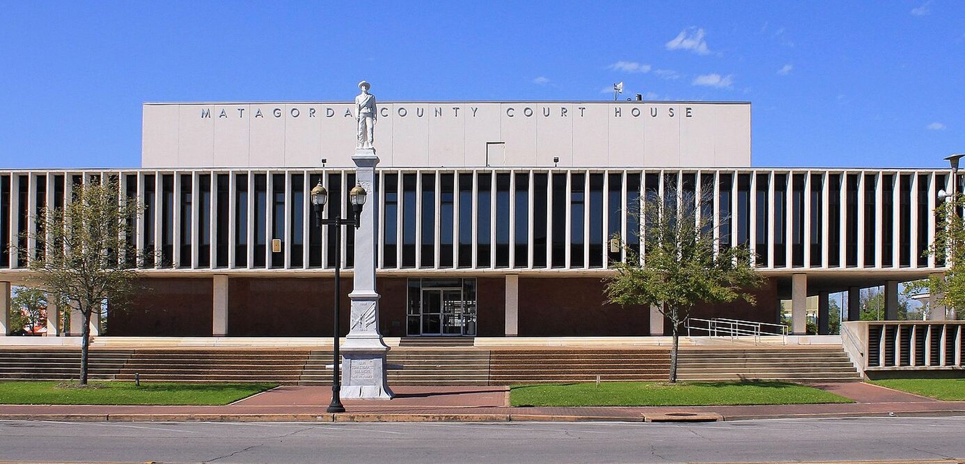 A cyberattack at Matagorda County in Texas prompted a disaster declaration. (Larry D. Moore via Wikimedia Commons, CC By 4.0)