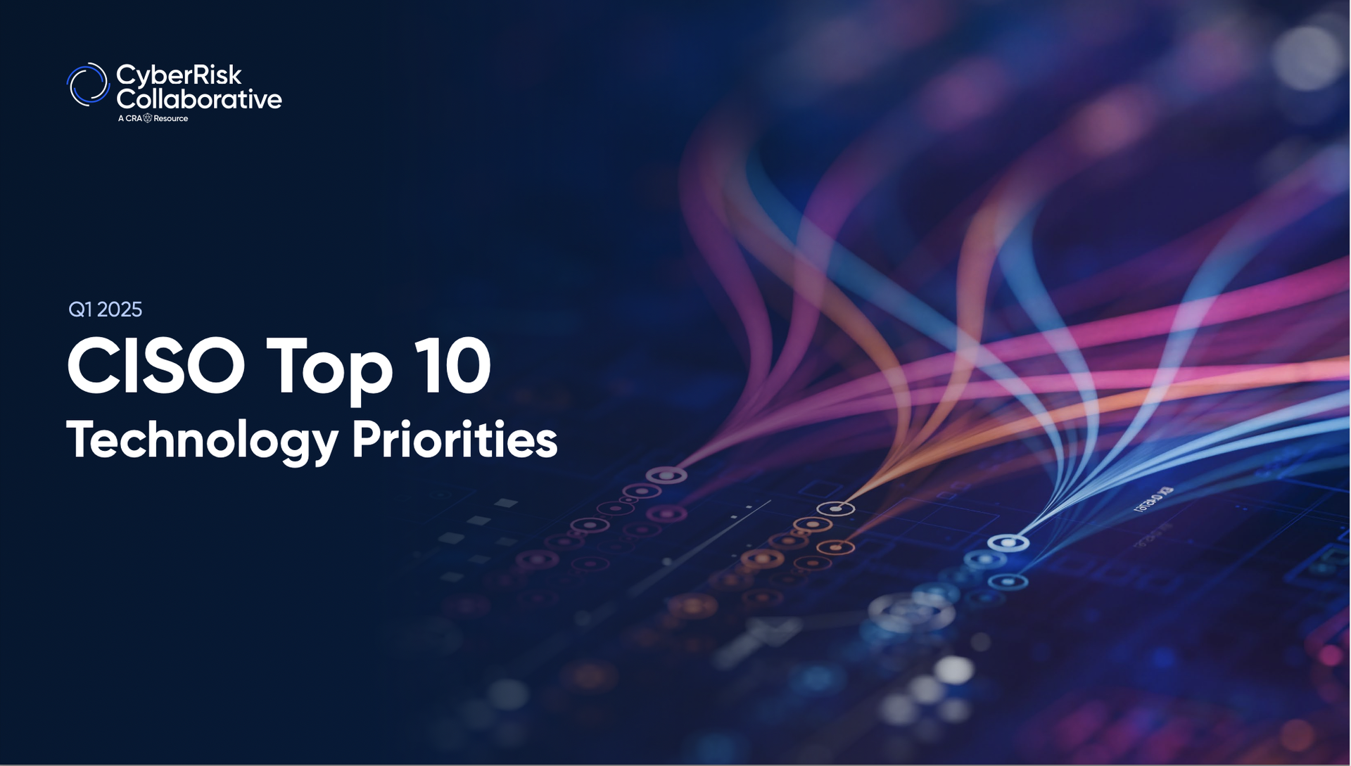 CISO Top 10 – Technology Priorities