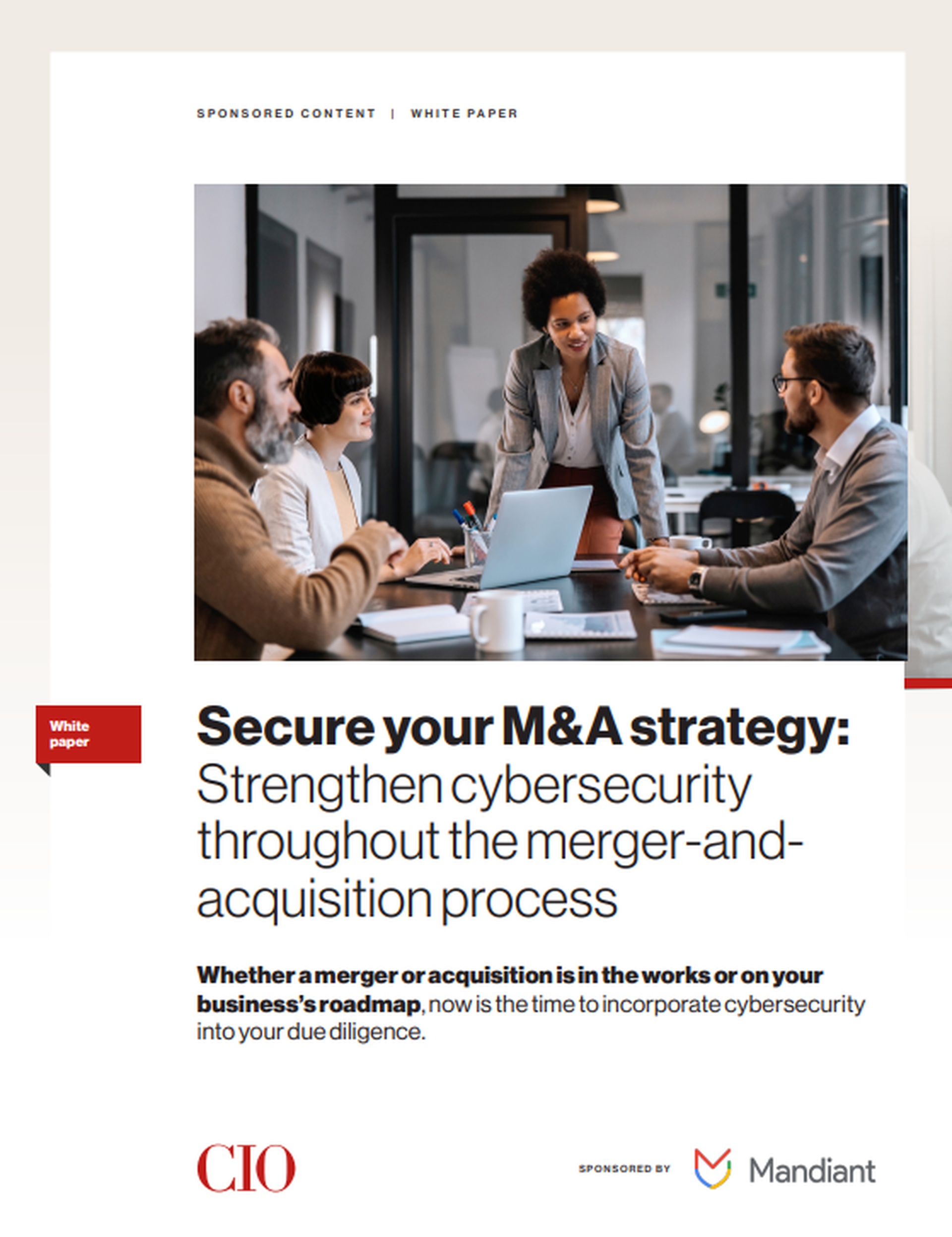 Secure your M&A strategy: Strengthen cybersecurity throughout the merger-and-acquisition process