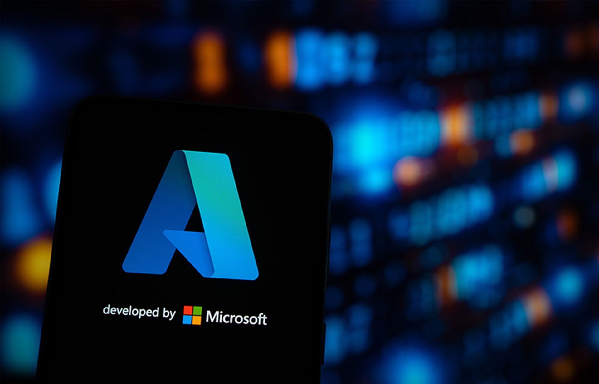 Azure developed by Microsoft