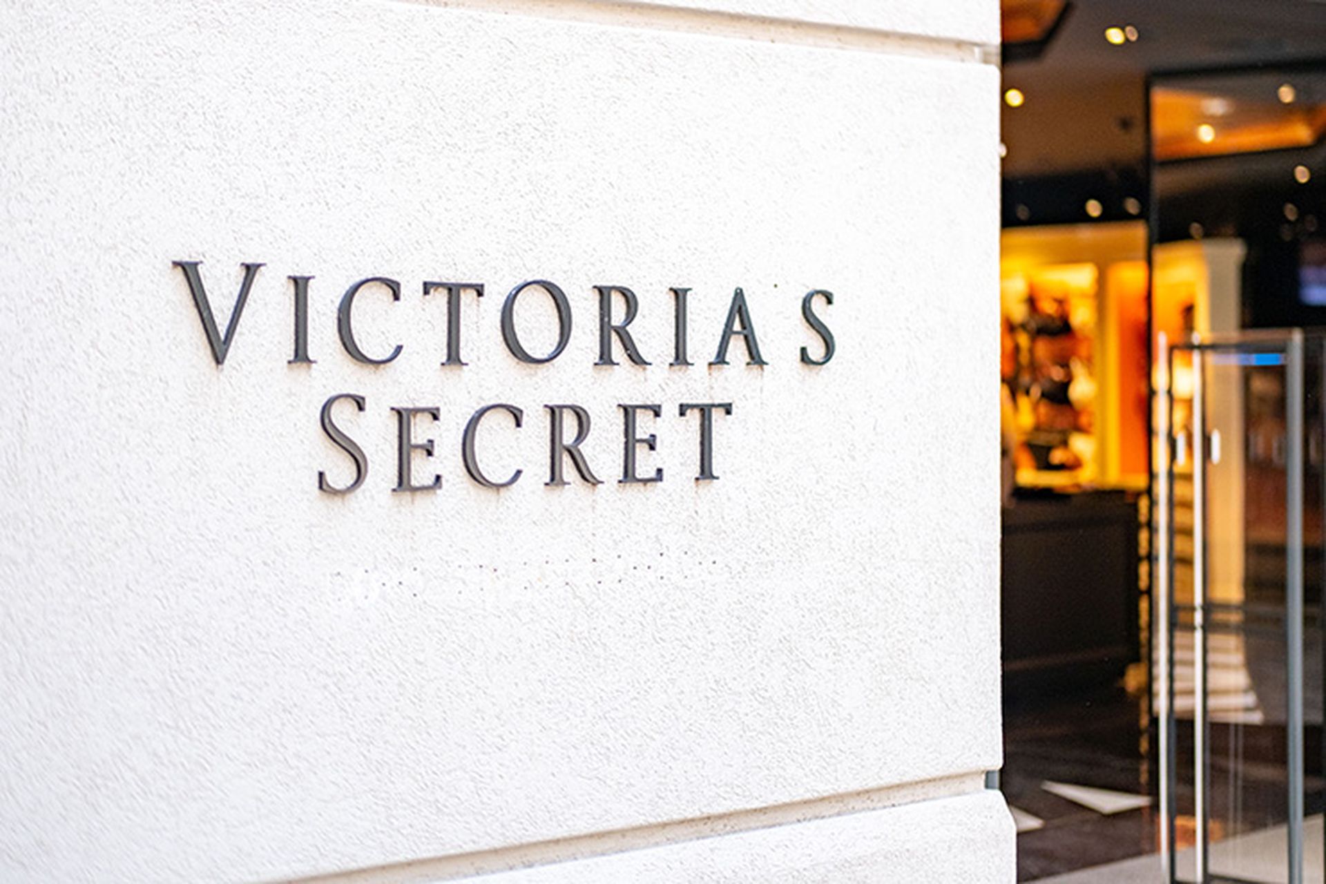 Victoria's Secret boutique, luxury women's store in Milan, intimate apparel, underwear, High-end Global fashion brand in urban setting, beauty, cosmetics, Milan, Italy - May 21, 2025