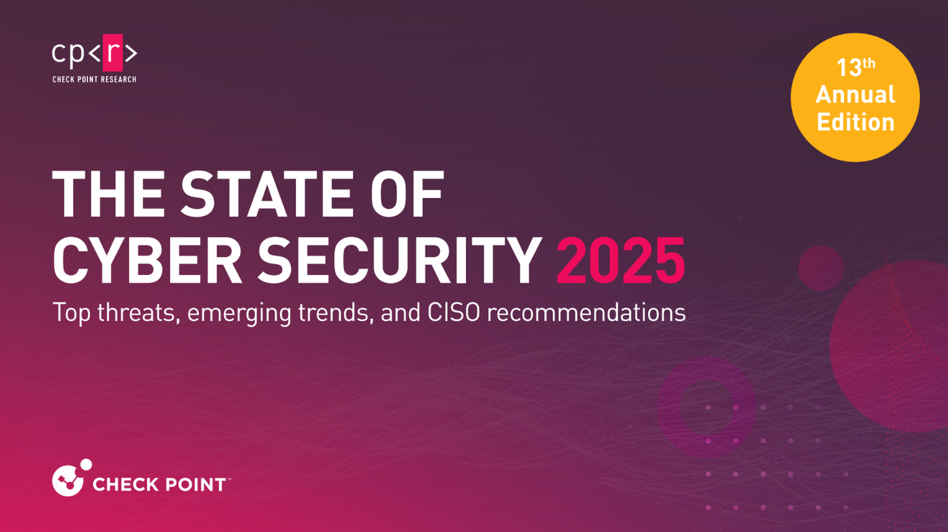 The state of cyber security report 2025