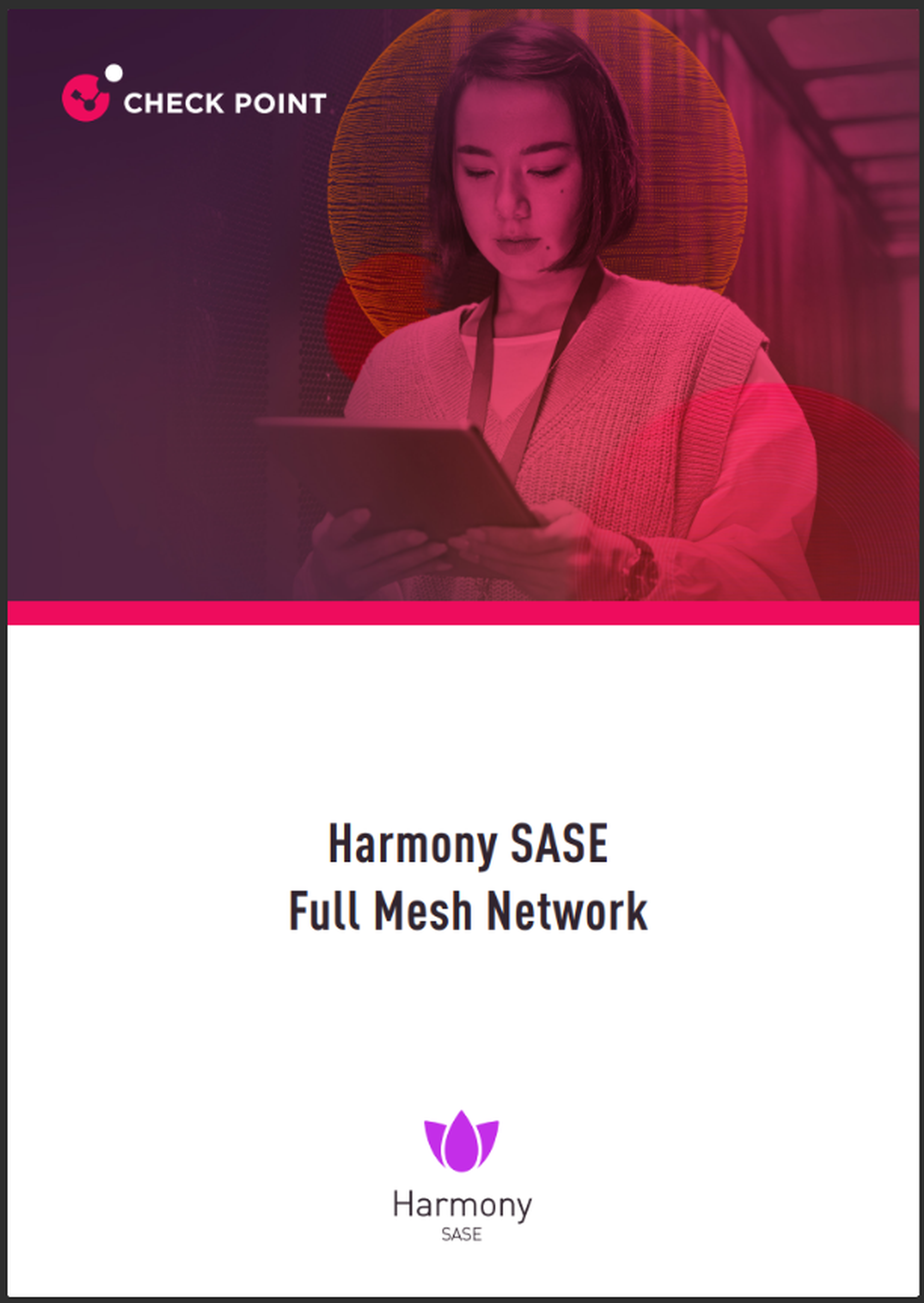 Harmony SASE Full Mesh Network