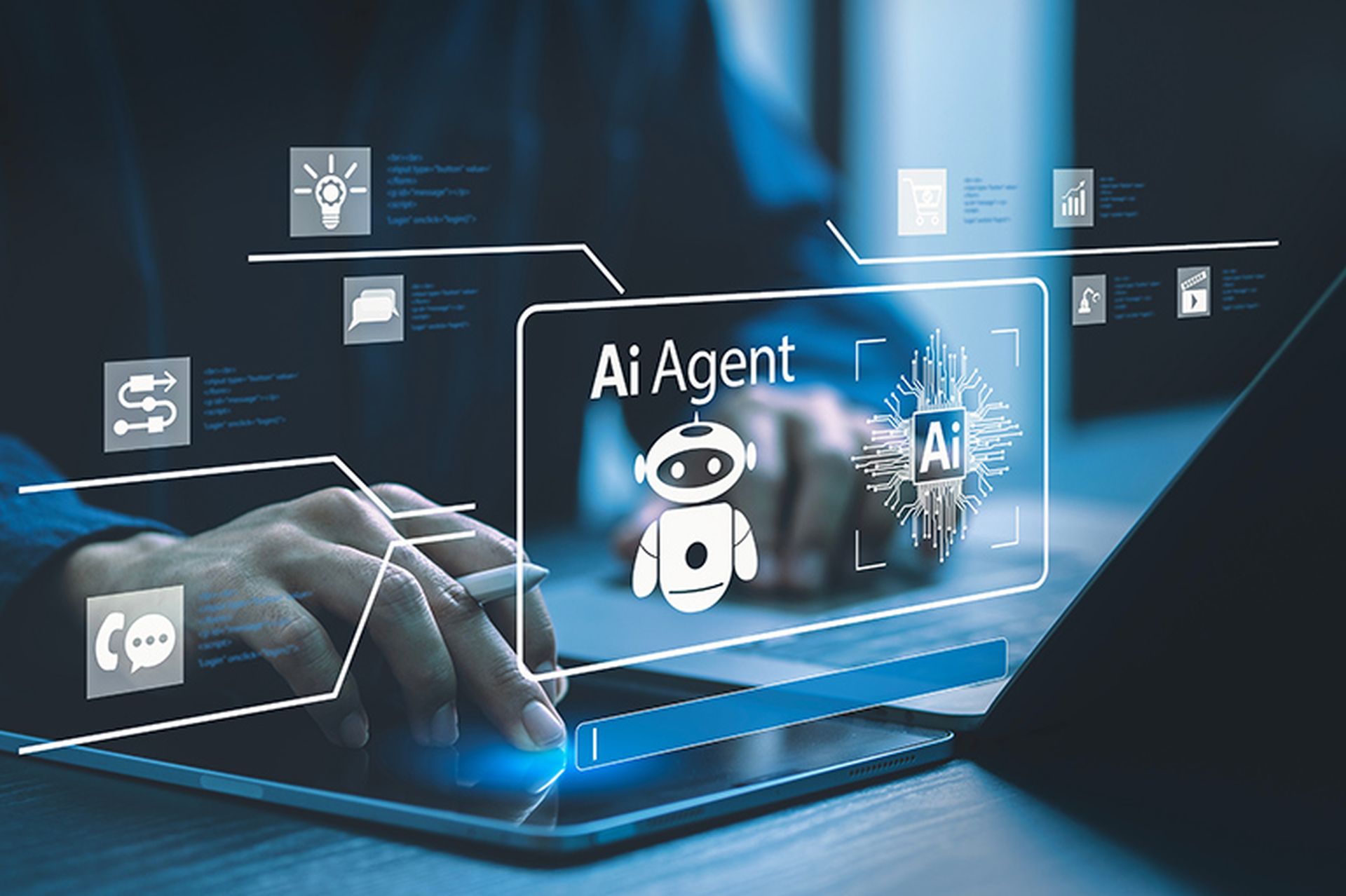 I Agents Business Analyze Businesses Together with Al Assistants to Perform Tasks That Suit Their Goals, Such as Work, Education, Data Analysis, Sales, Content Creation, Payroll Processing, etc.