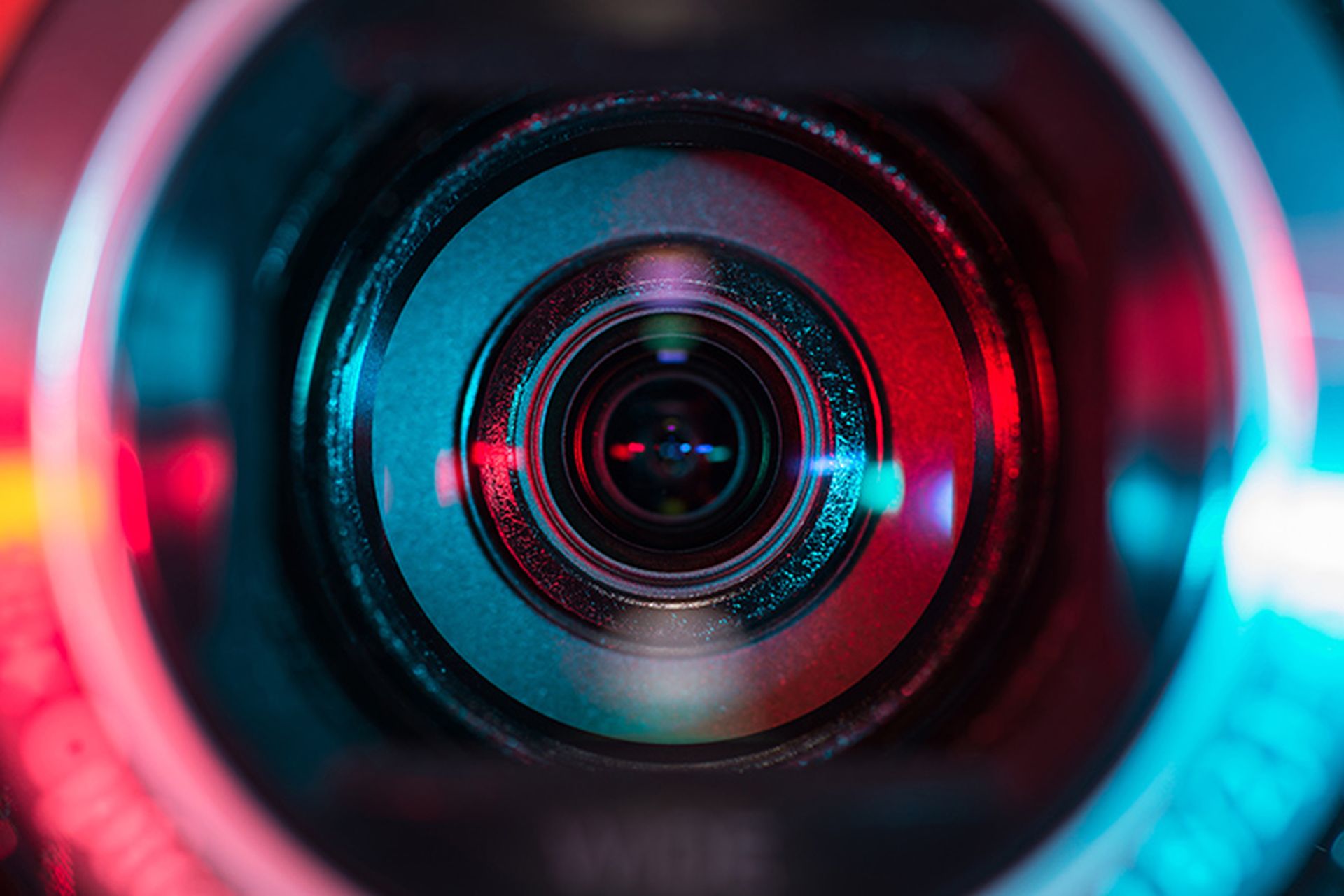 Security camera lens
