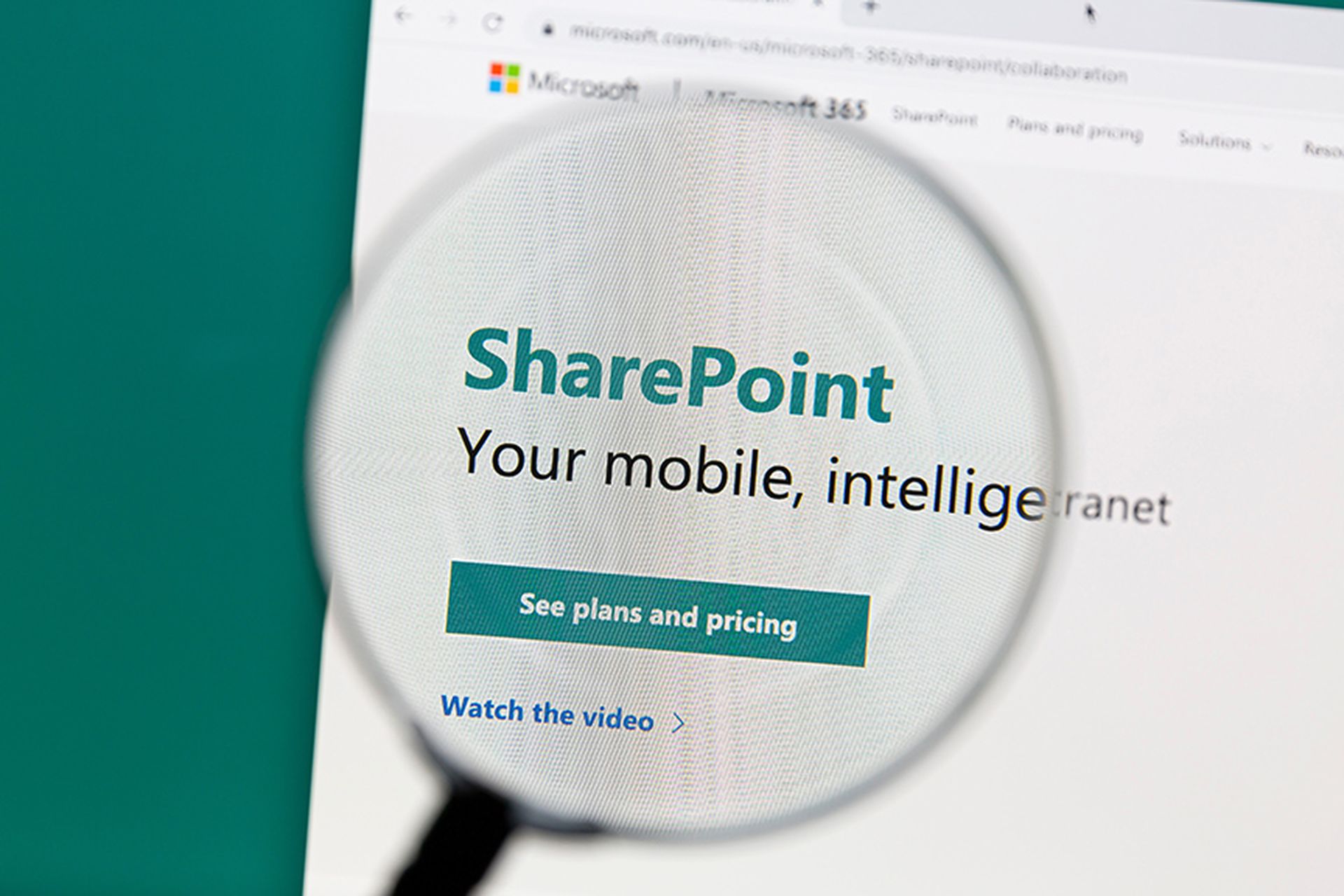 SharePoint is a web-based collaborative platform that integrates with Microsoft Office.