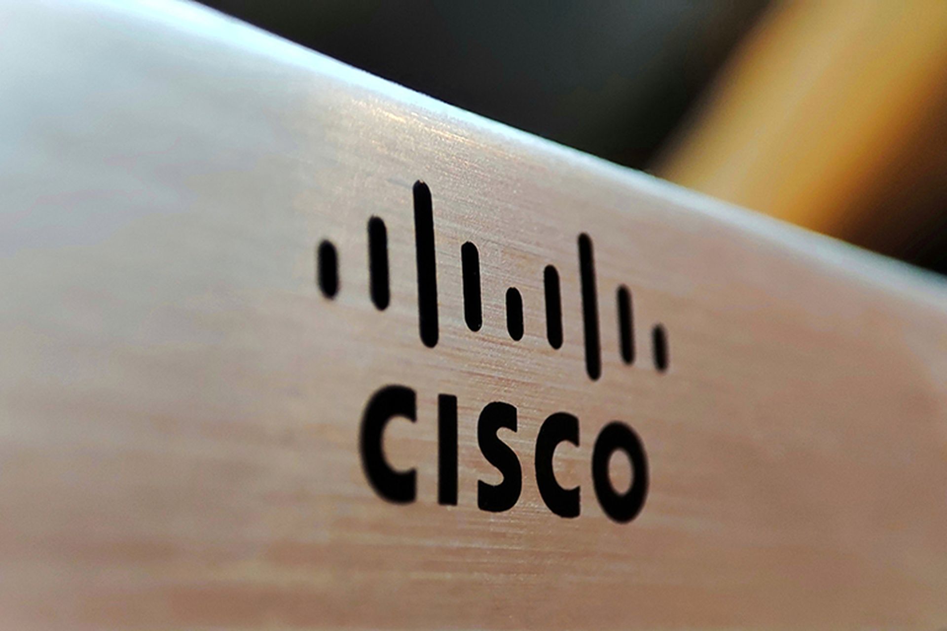 Logo of CISCO, an American multinational digital communications technology conglomerate corporation headquartered in San Jose, California.