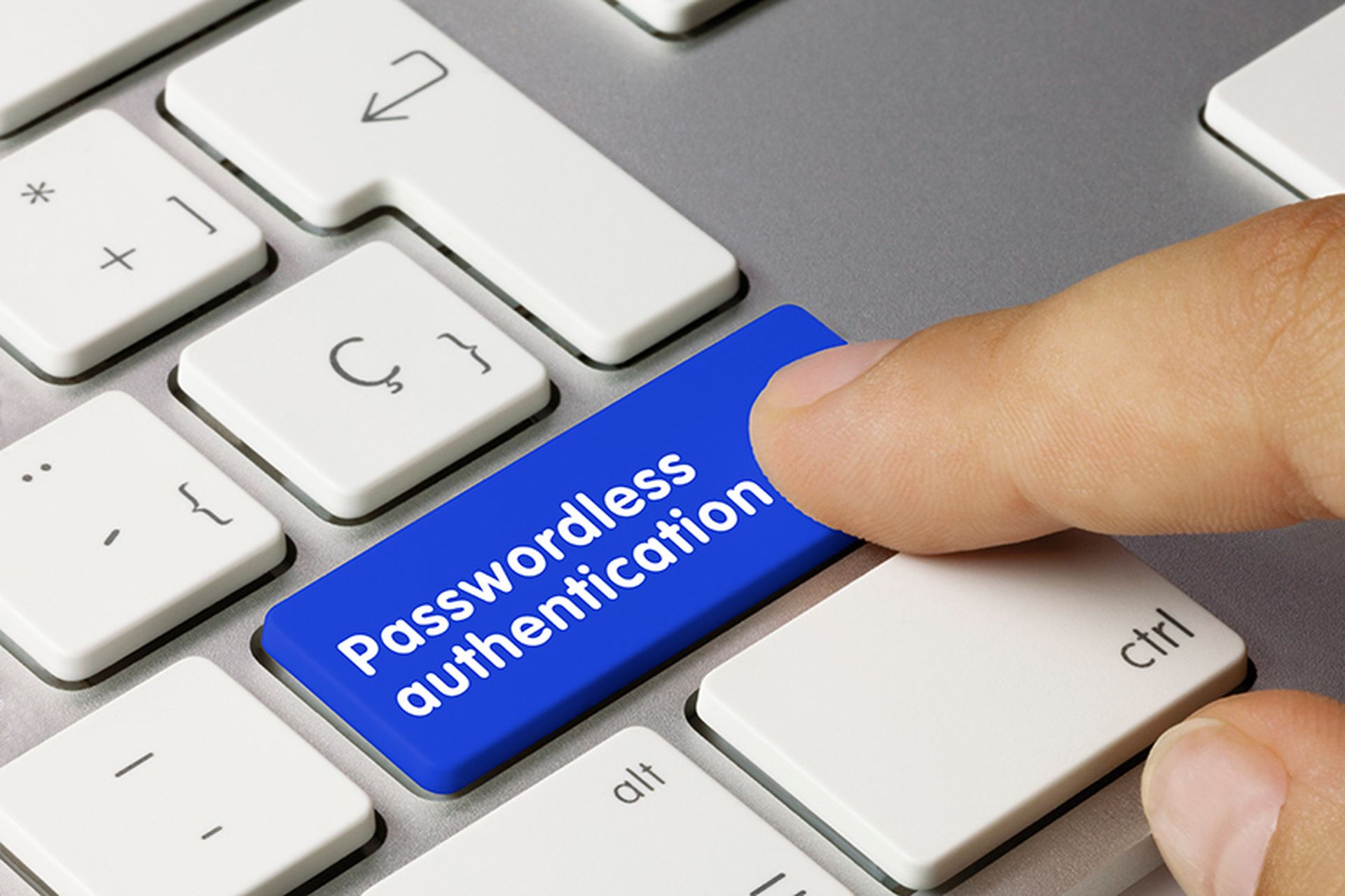 Passwordless authentication