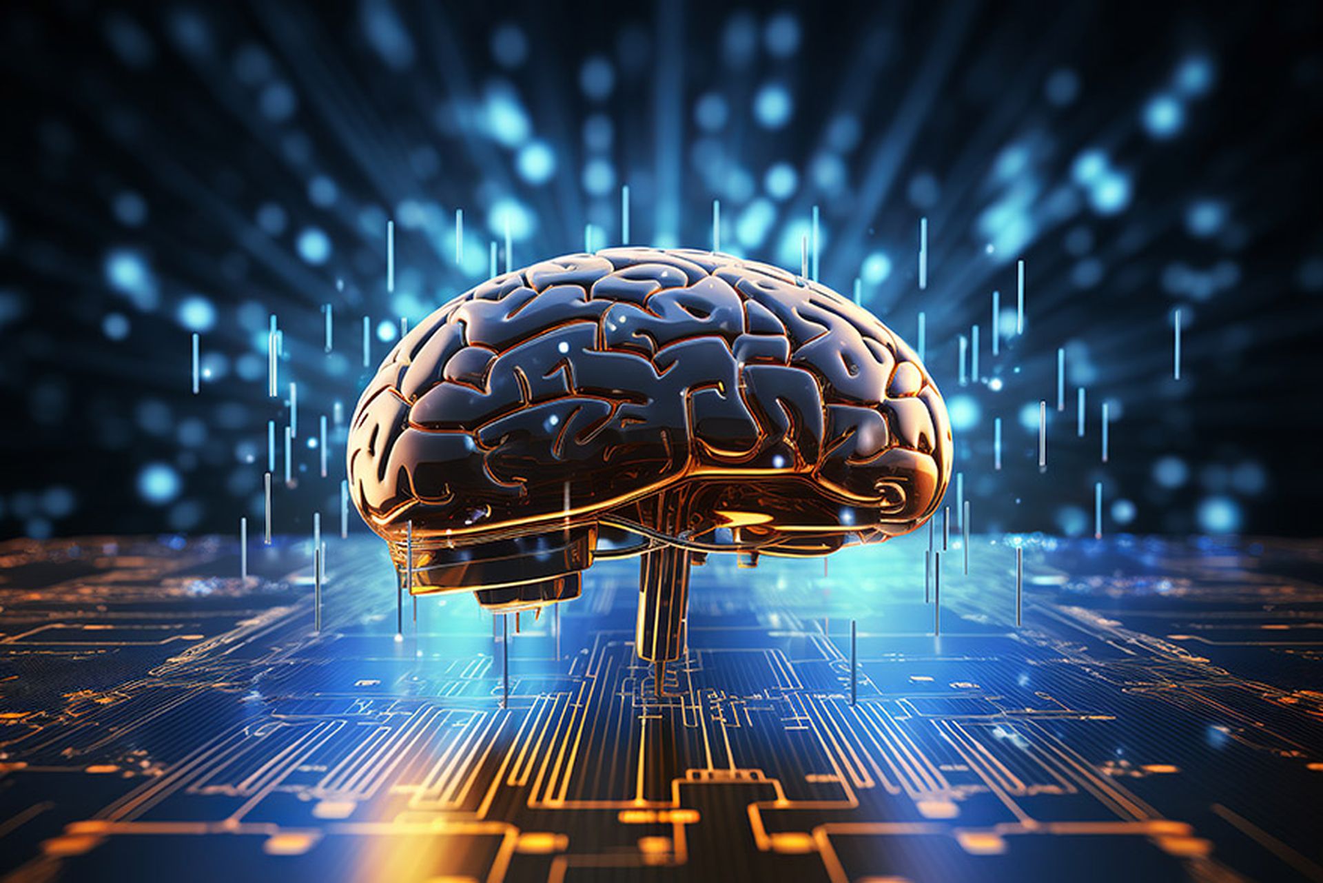 Artificial Intelligence Unleashed: Human Brain on a Technological Canvas, Cyber Space Connection
