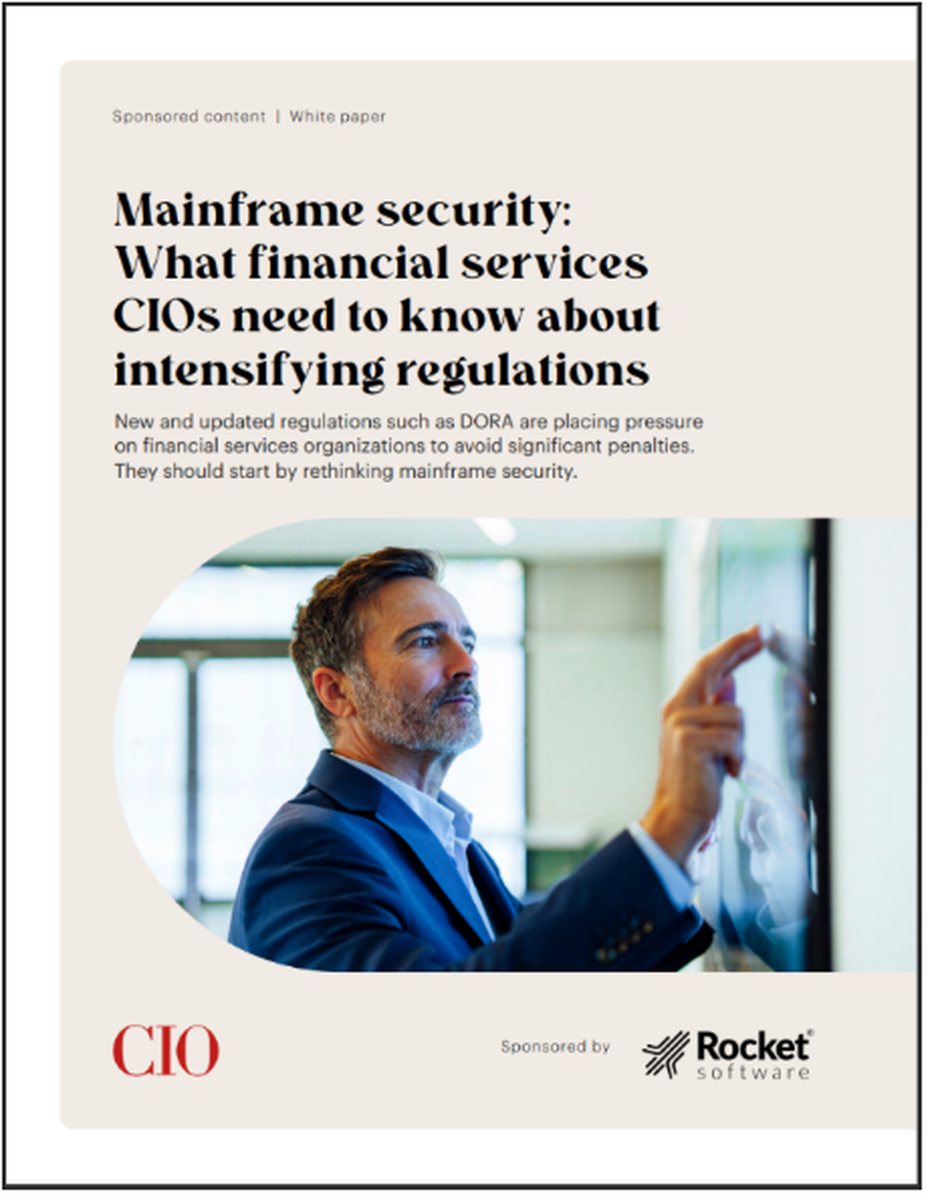 Mainframe Security Under Pressure: What Financial Services CIOs Must Know Now