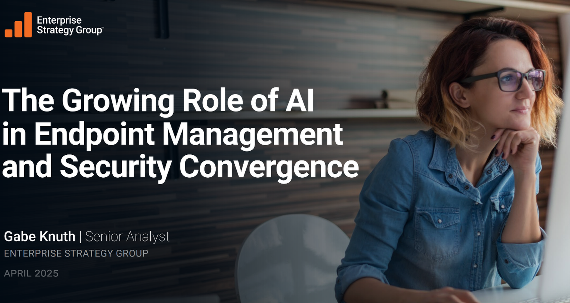 The Growing Role of AI in Endpoint Management and Security Convergence
