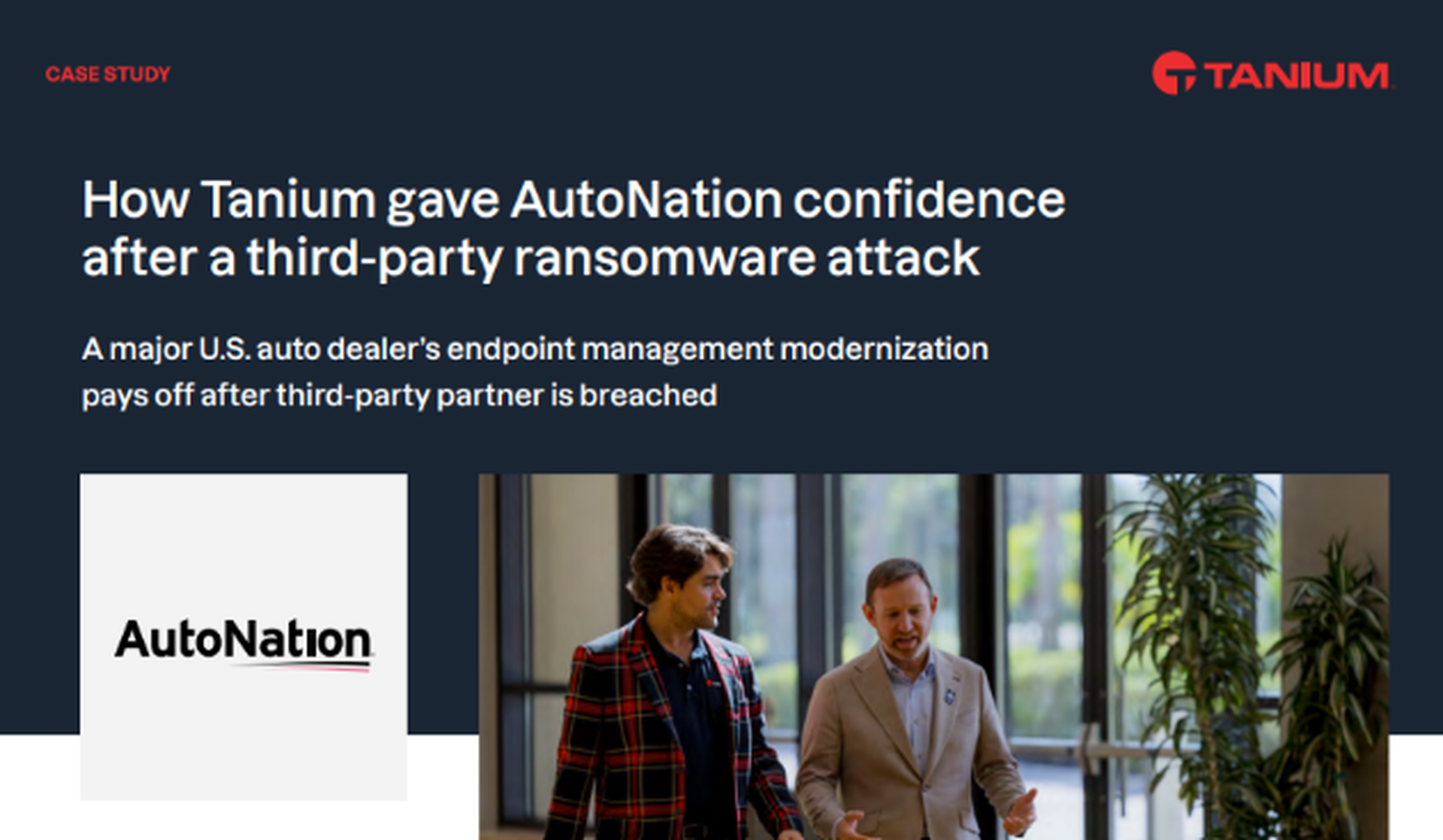 How Tanium gave AutoNation confidence after a third-party ransomware attack