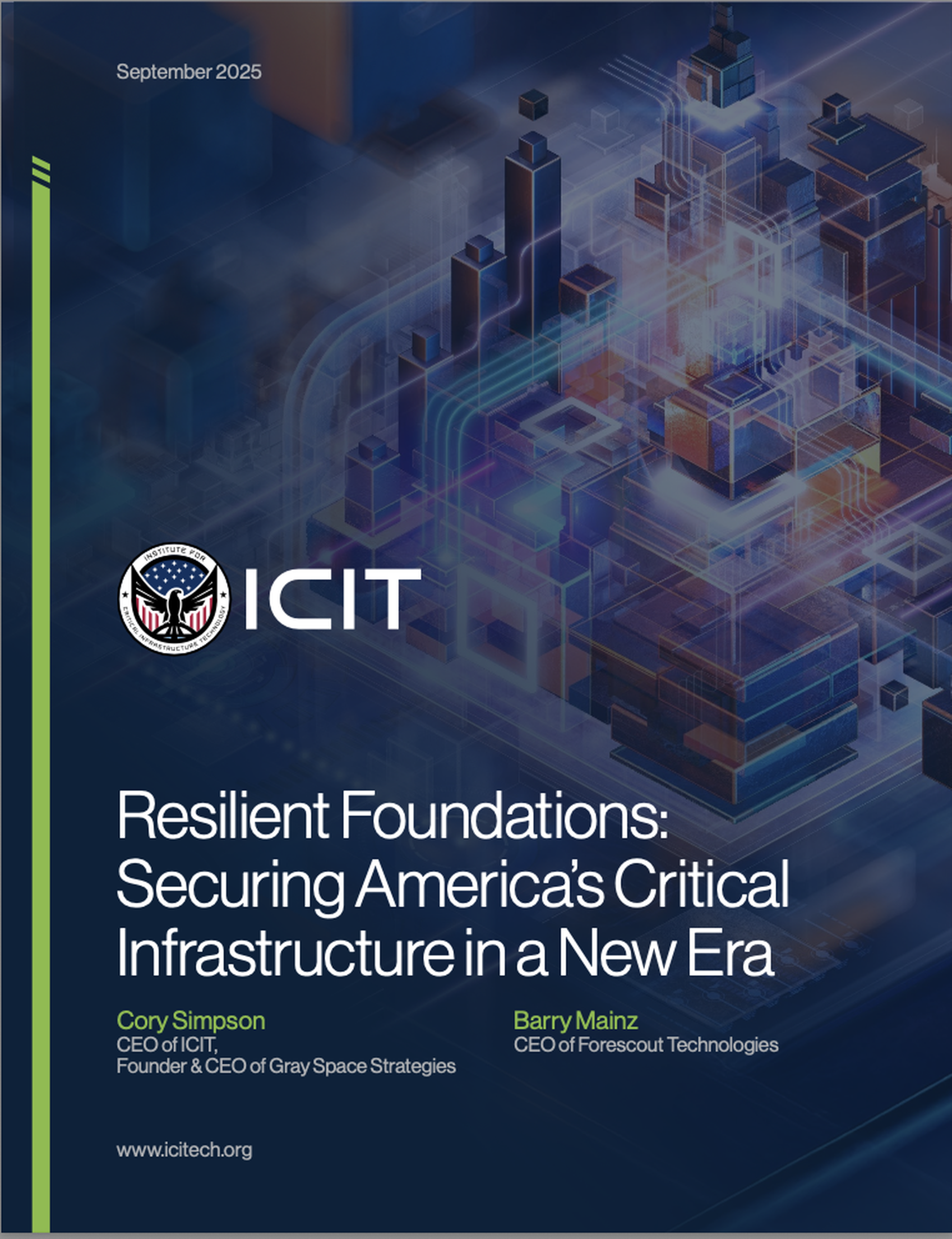 Resilient Foundations: Securing America’s Critical Infrastructure in a New Era