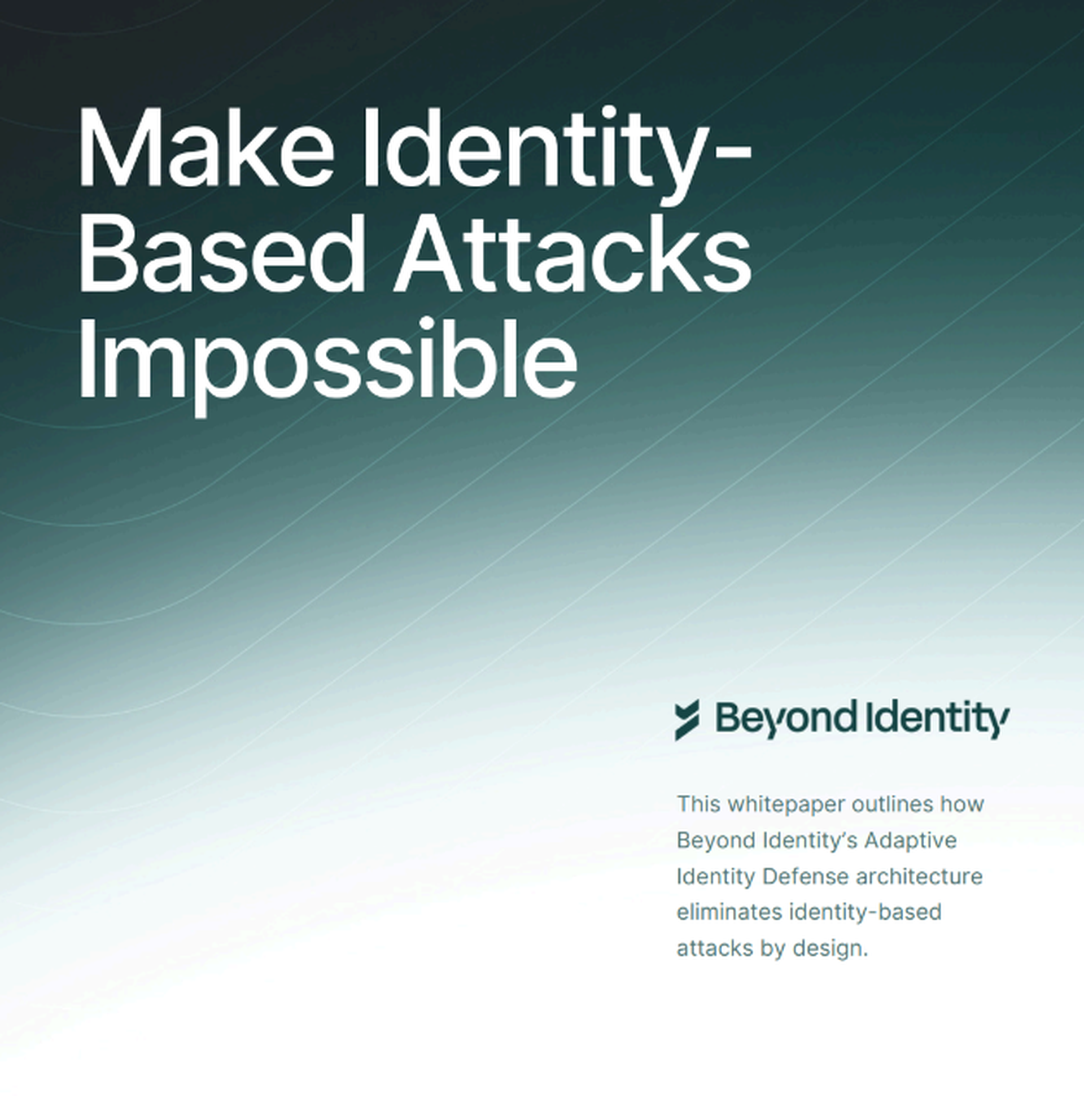 Eliminating Identity-Based Attacks: A Device-Bound Approach to Making Account Takeovers Impossible