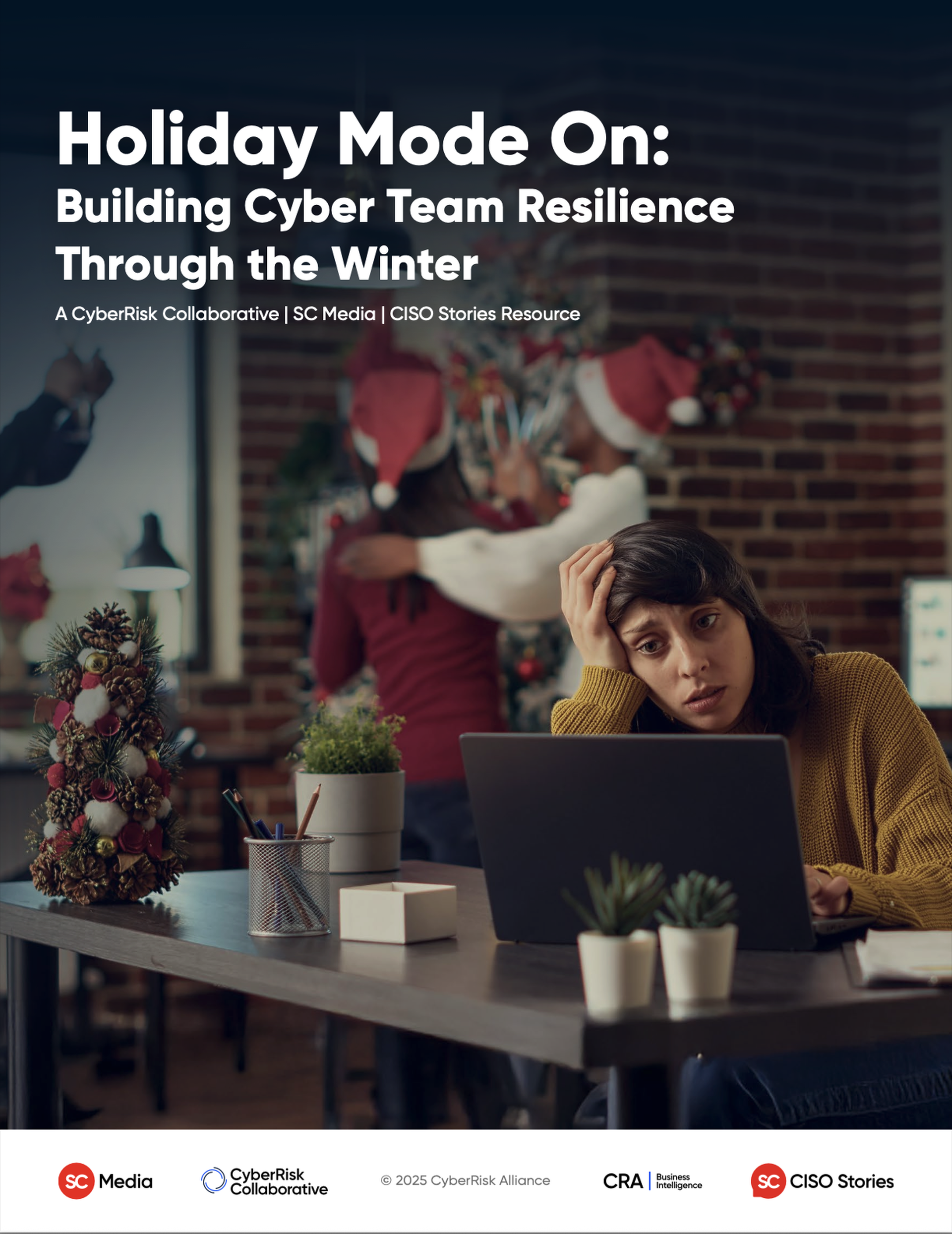 Holiday mode on: Building cyber team resilience through the winter
