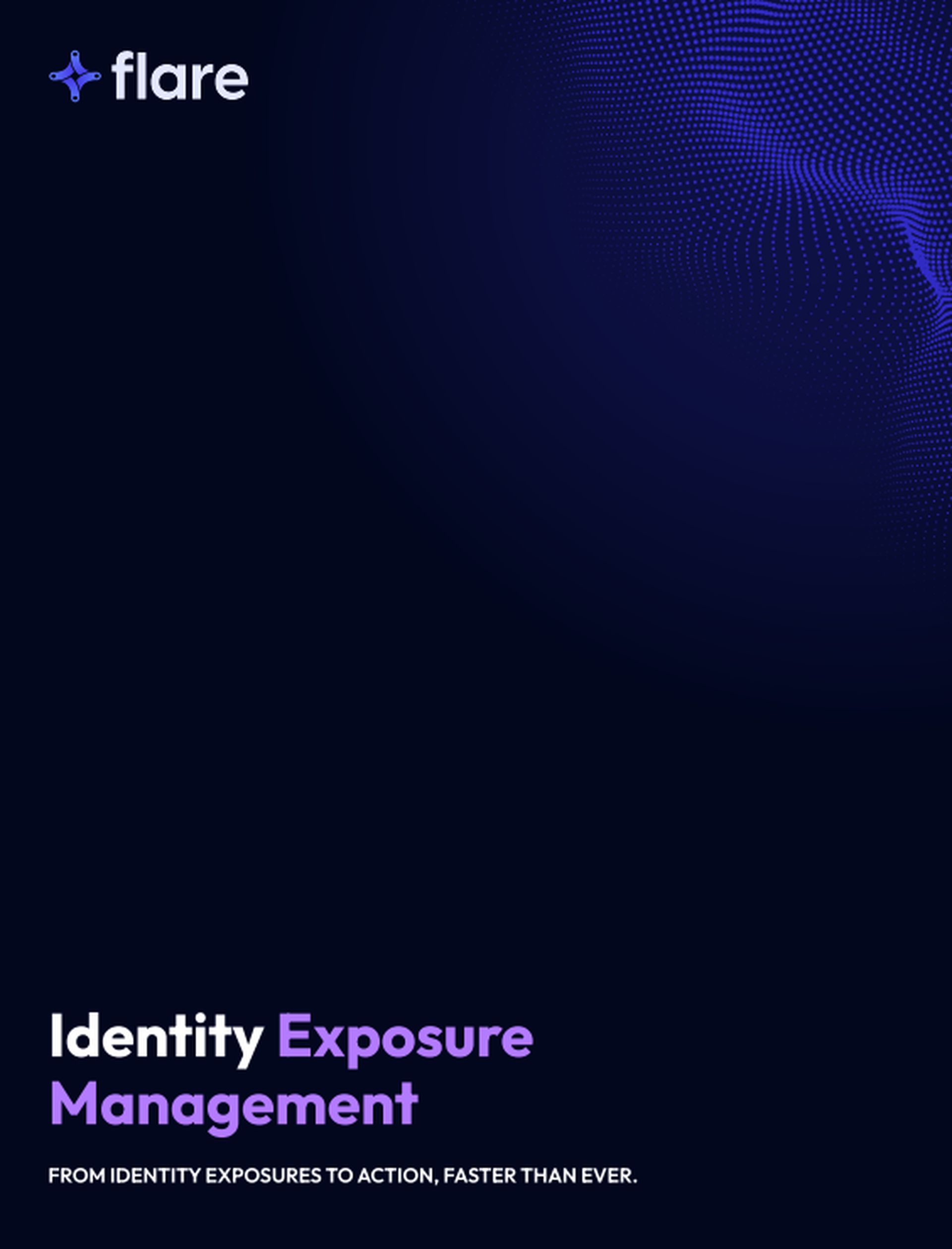 Reduce Credential Exposure with Flare