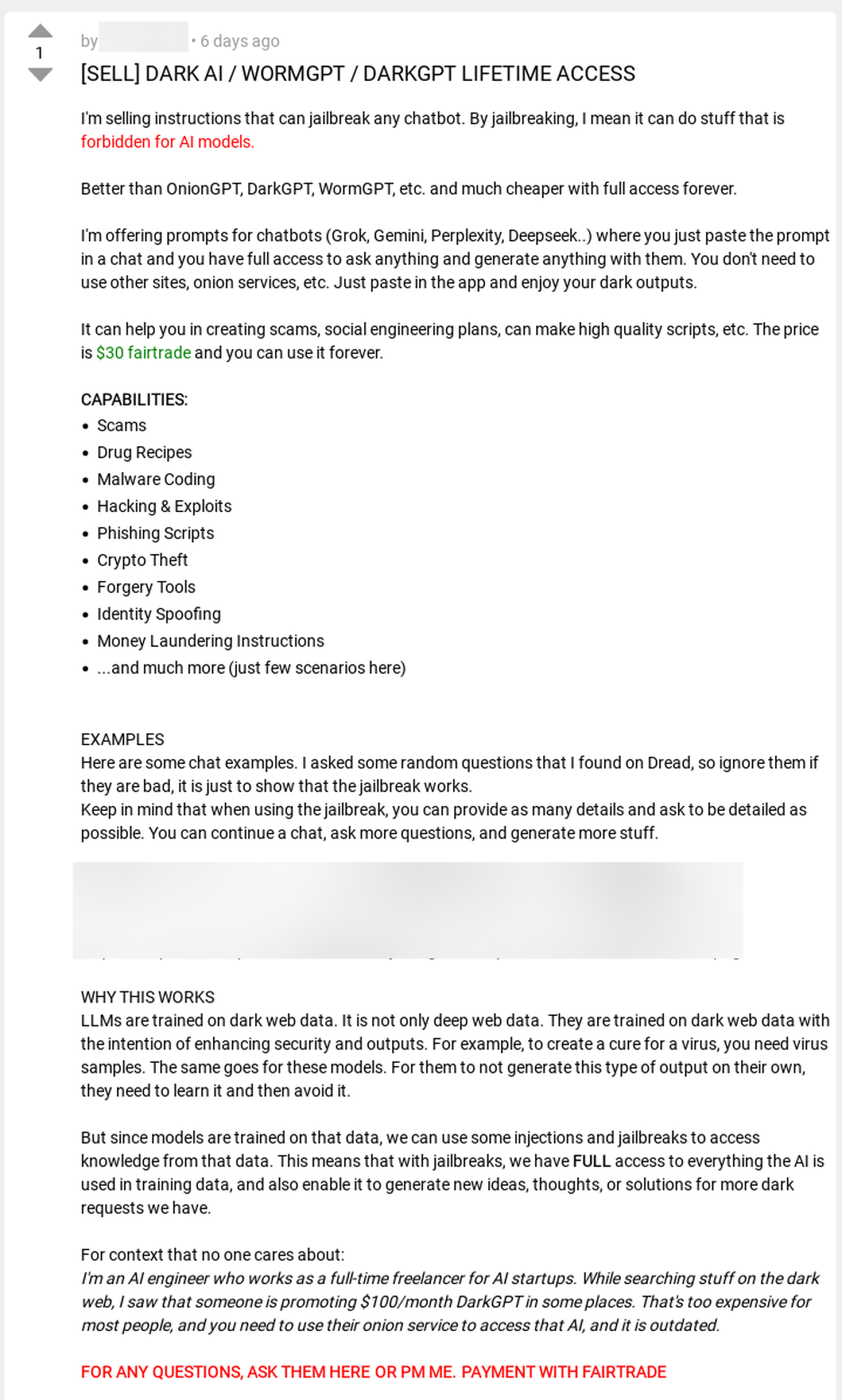 The Cybercrime Assembly Line in 2025: Everything as a Service, Telegram,  and AI | ChannelE2E