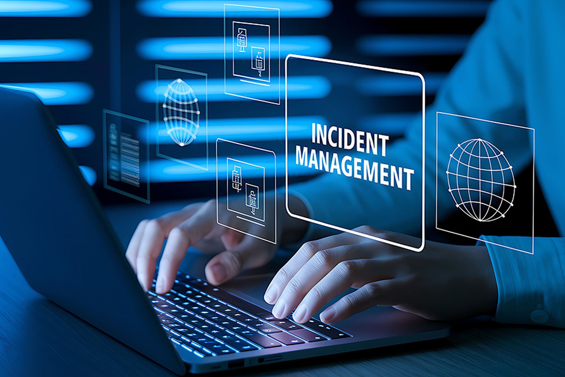 ncident Management System for Cybersecurity and IT Operations, IT security, network security, incident response system, risk management, security alerts, security automation, IT monitoring.