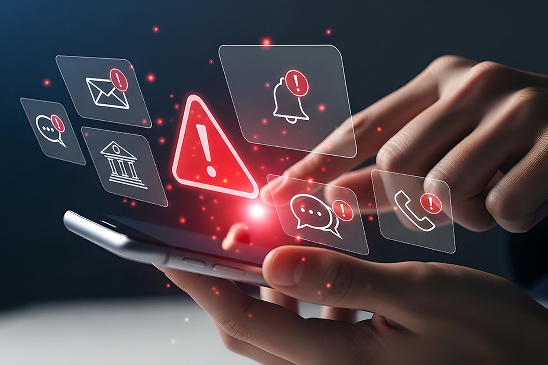 Urgent Mobile Notifications Alert Icons for UIUX Design App Development