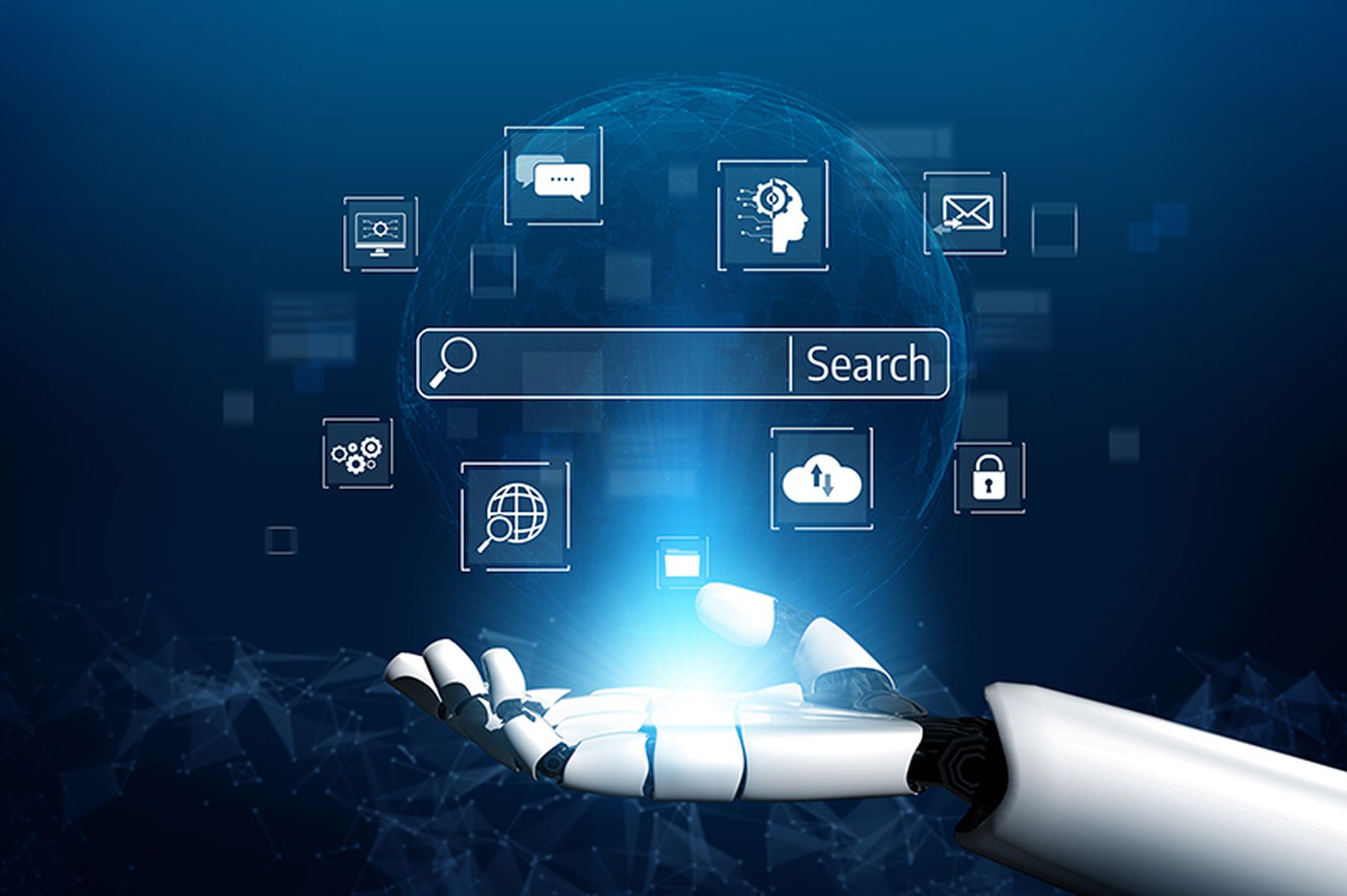 AI improves SEO with smart keyword tools, search pattern analysis, and virtual assistants to boost online visibility and marketing reach.