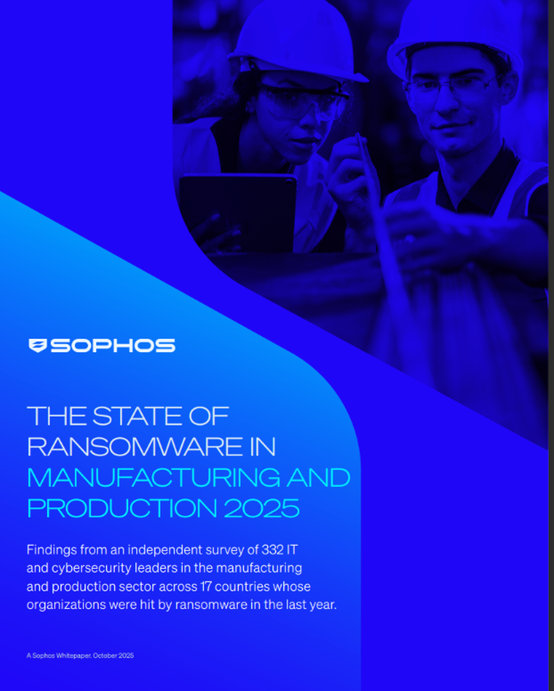 The State of Ransomware in Manufacturing and Production 2025