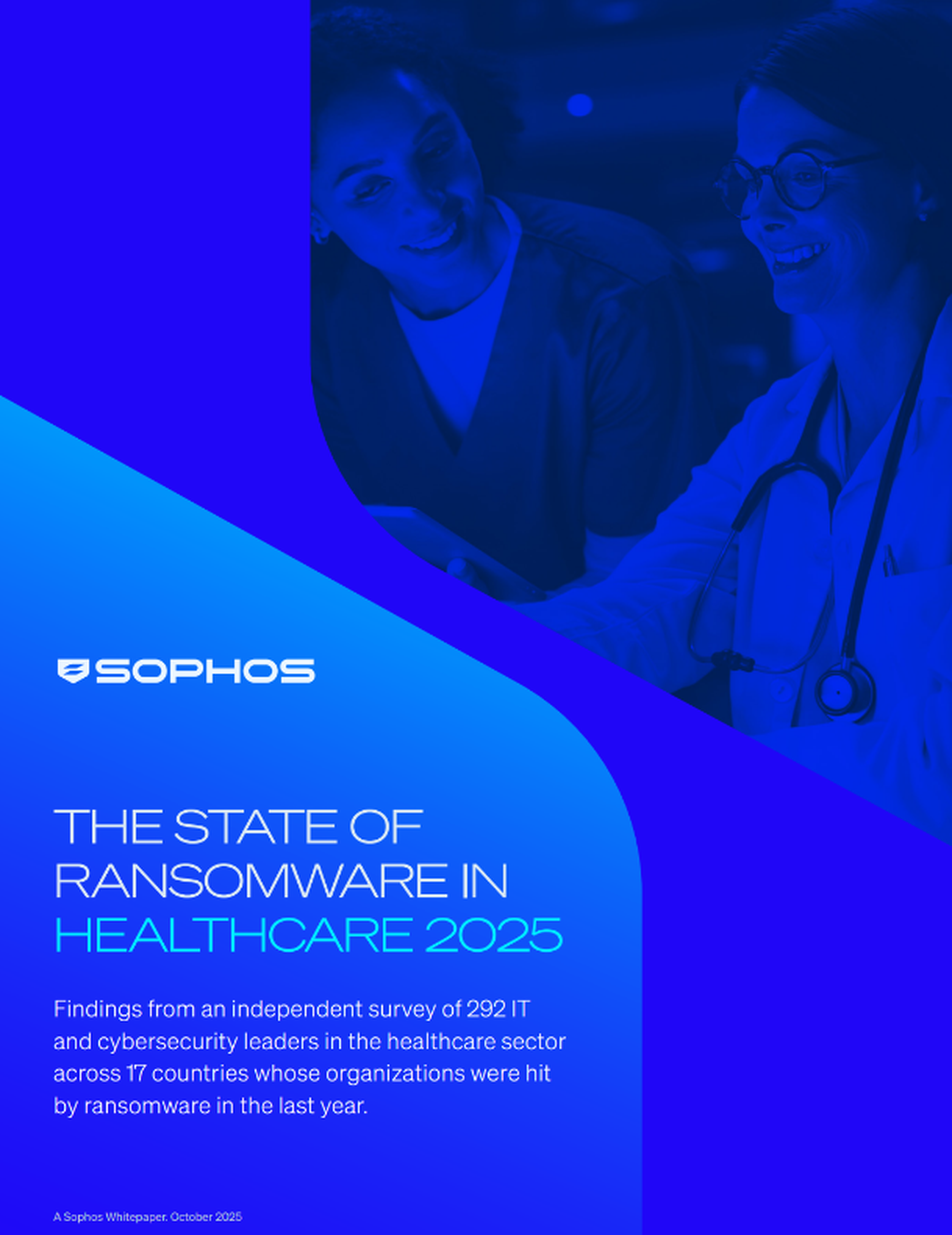 The State of Ransomware in Healthcare 2025