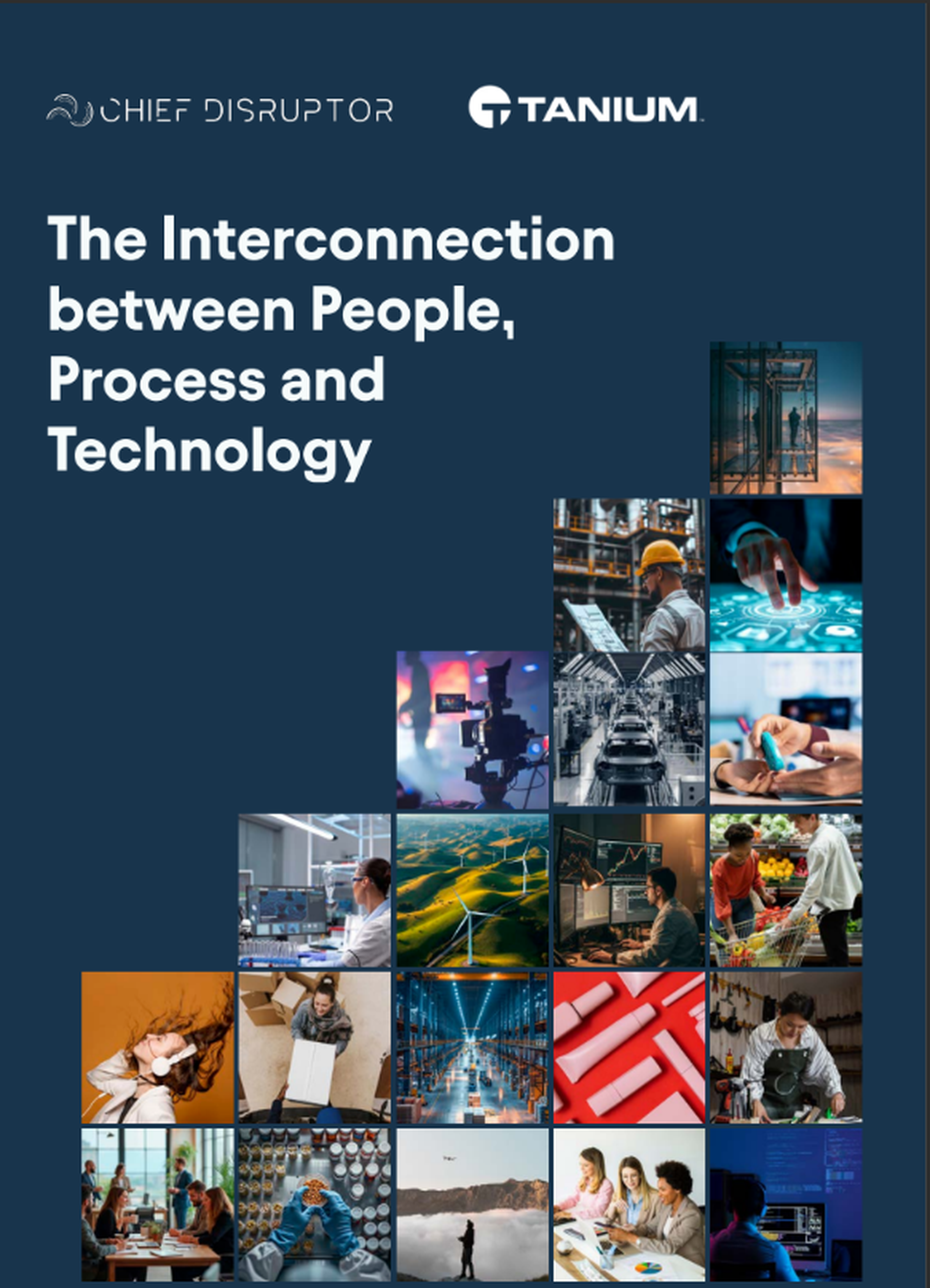 The Interconnection between People, Process, and Technology