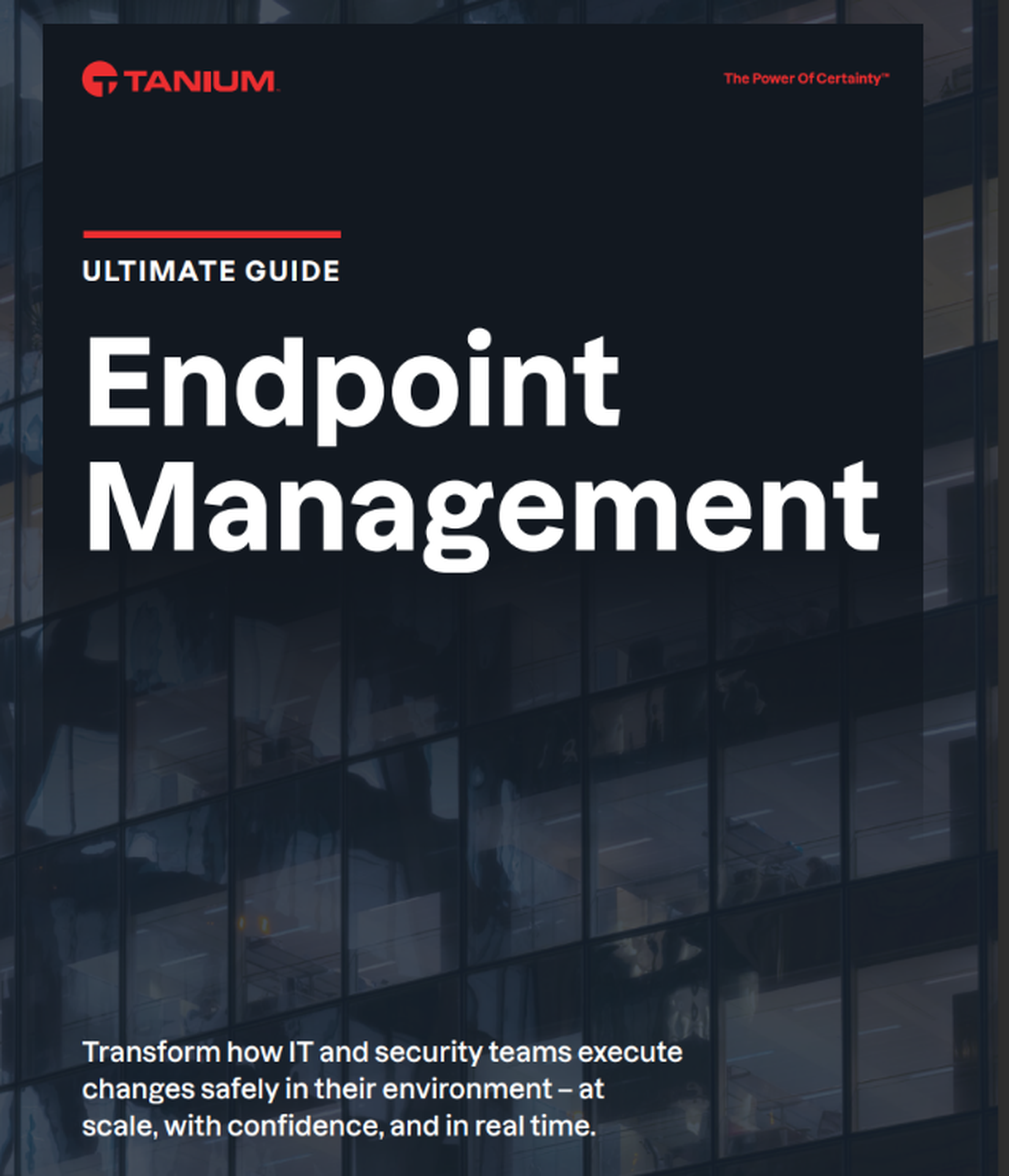 Ultimate Guide to Endpoint Management